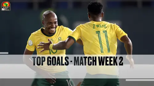 Top 10 Goals | Match Week 2 | AFCON 2023