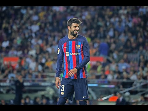 Relive Some Of Gerard Pique's Best Moments With Barcelona | SuperSport