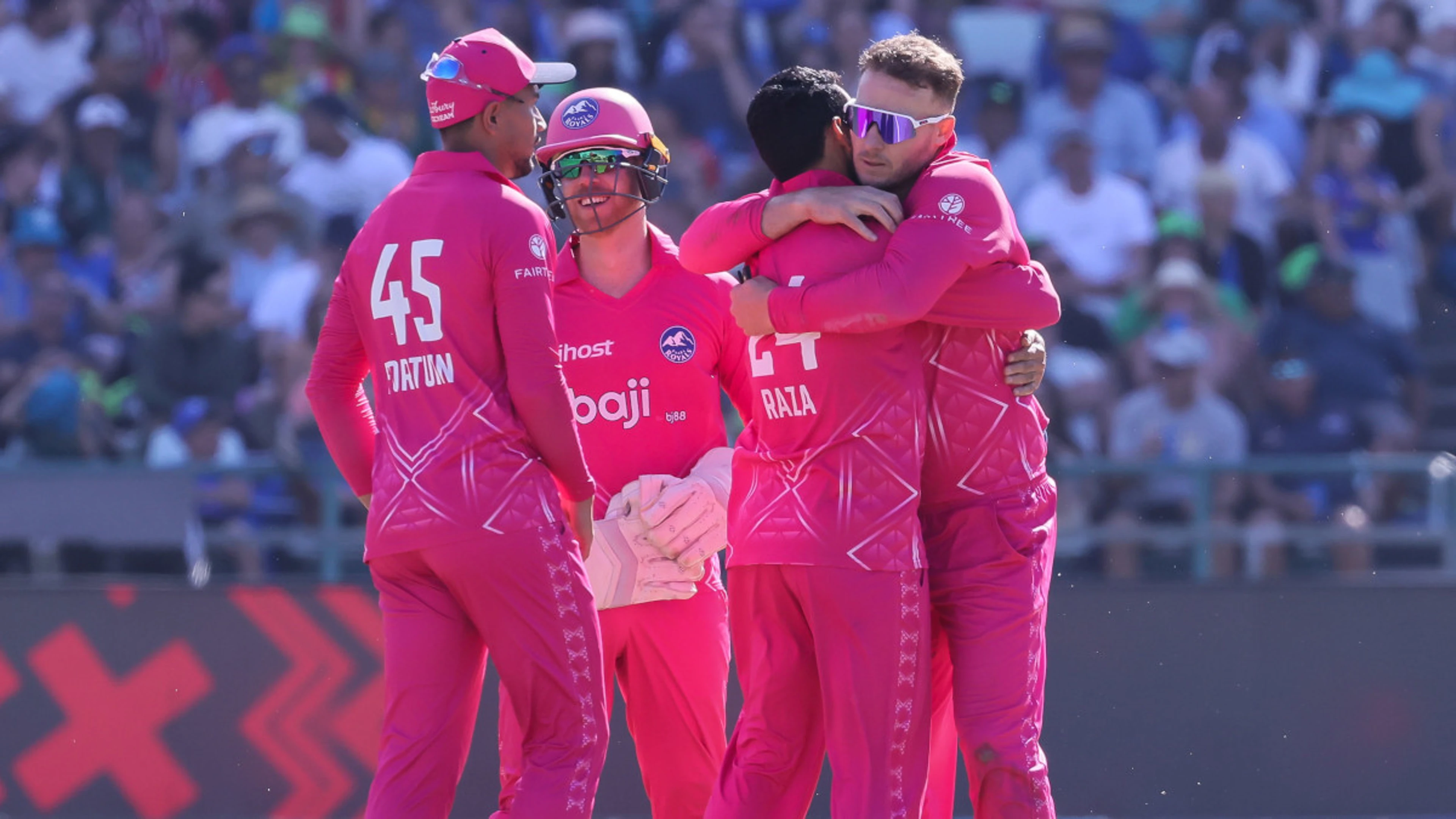 Raza, Tribe lead Paarl Royals to bonus-point win v MI Cape Town