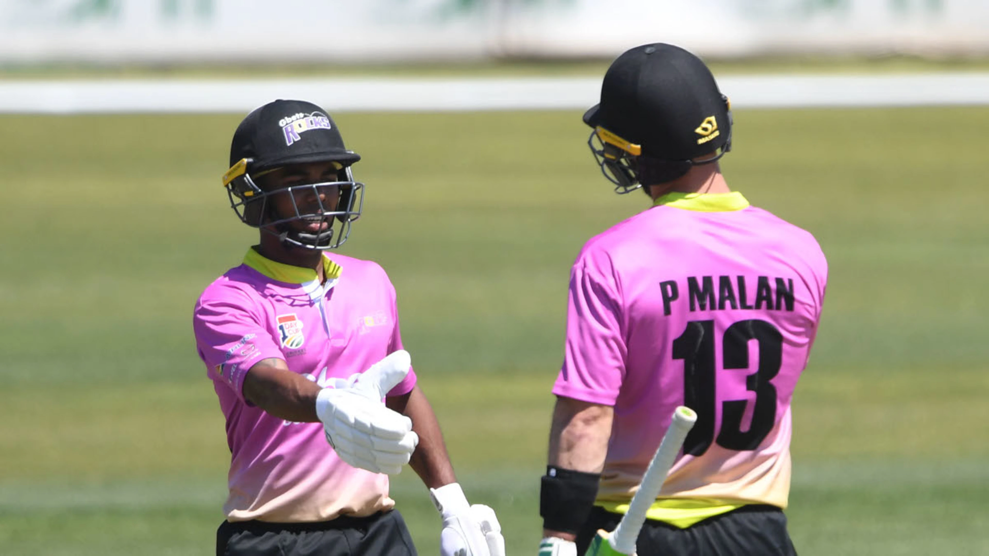 Prince crowned king as Rocks crumble under Dragon fire