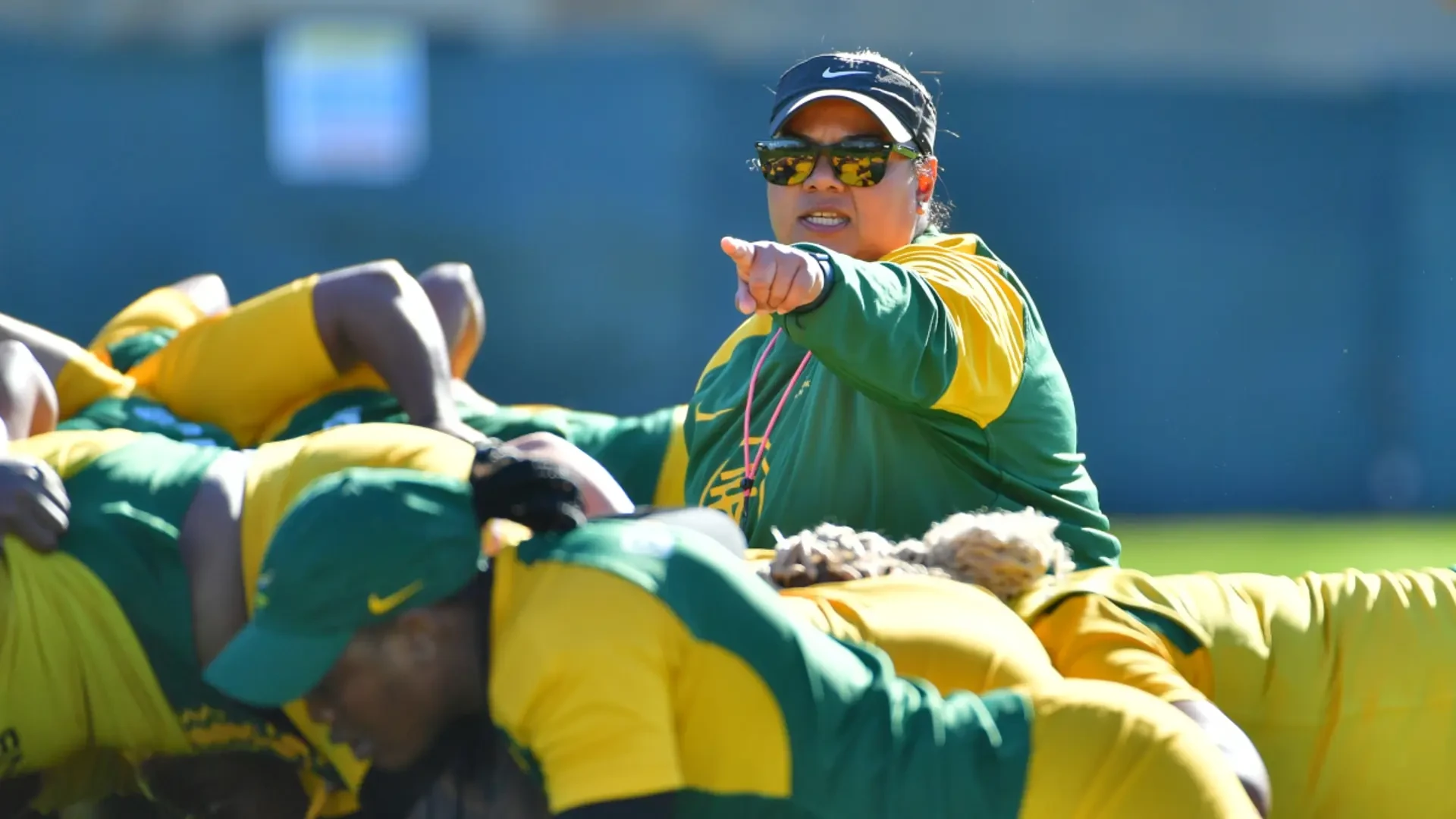 BLACK FERNS SHOWDOWN: Bok Women will 'show up and represent'