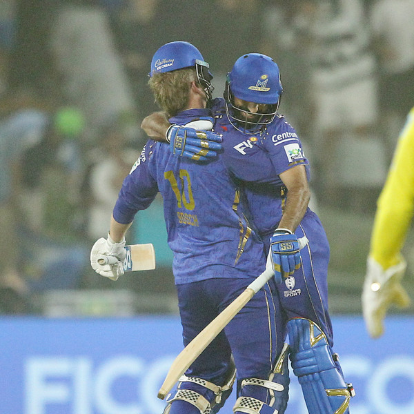 SINGING IN THE RAIN: MICT pip Super Kings in curtailed clash