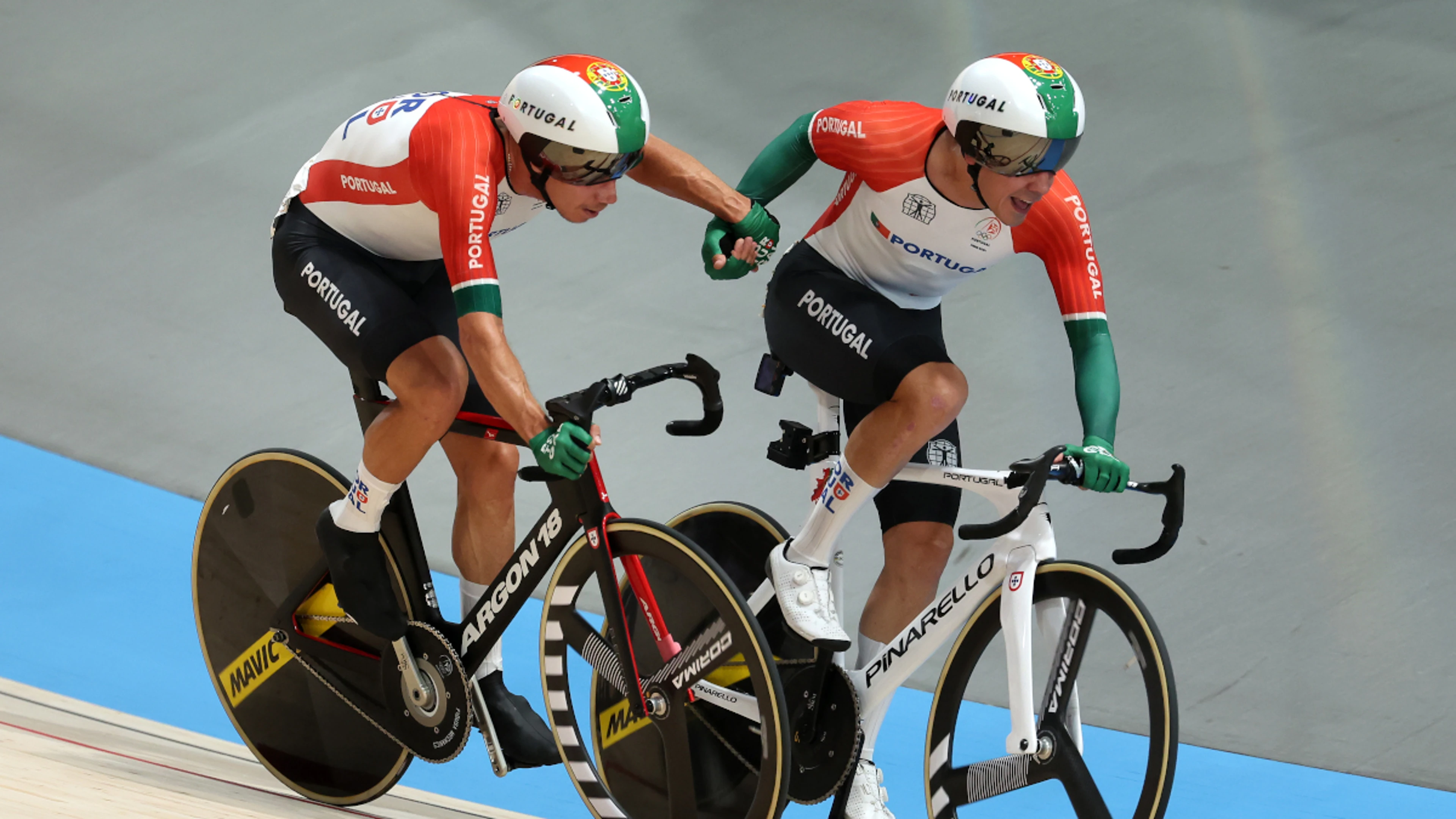 Portugal win first-ever Olympic track cycling gold