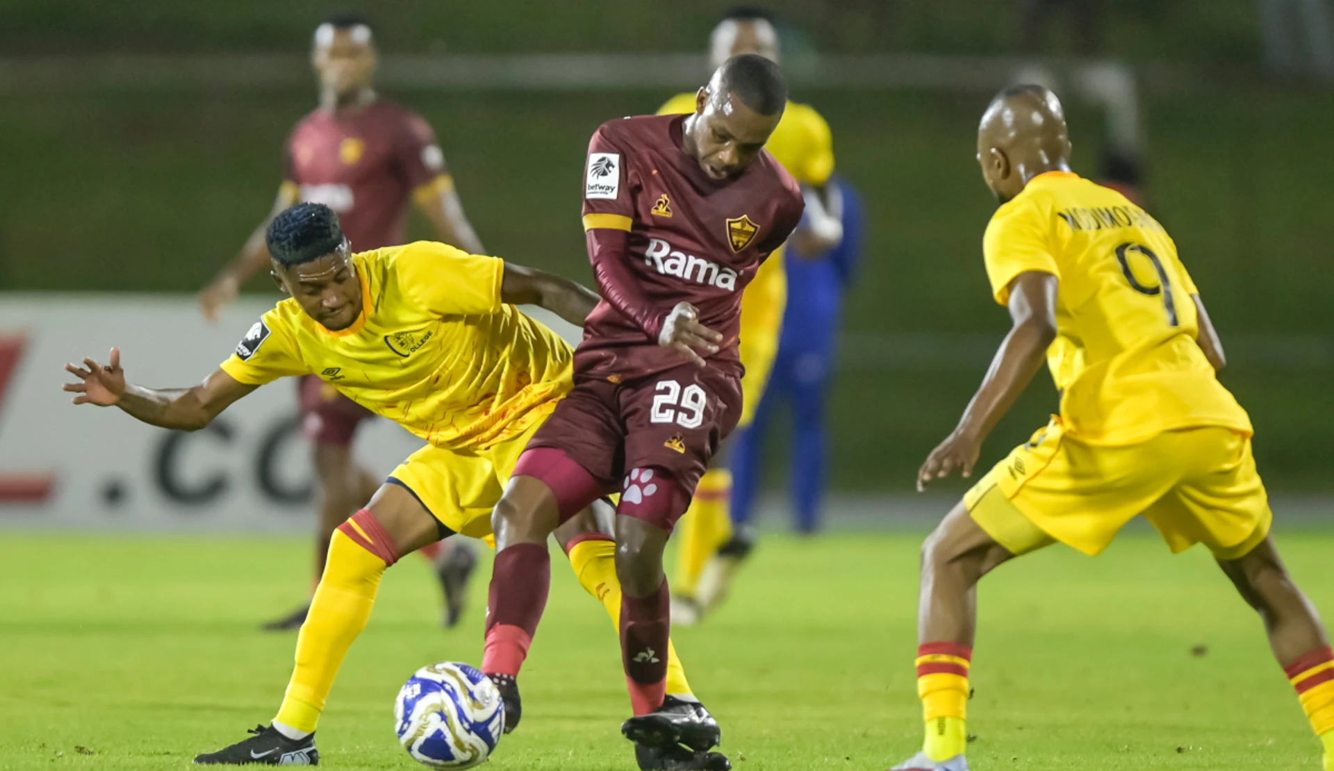 Stellenbosch claim their first win on the road