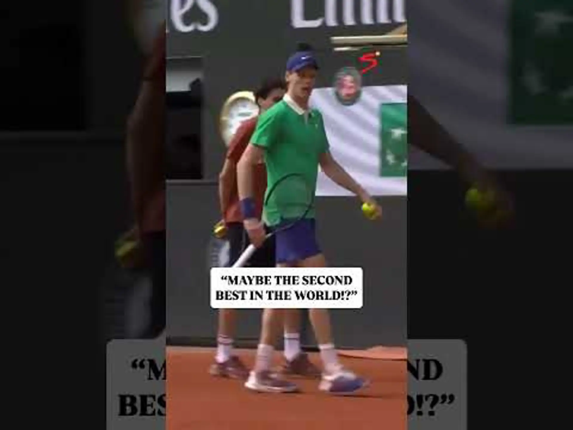 Pieter-Steph gets a big nod at Roland Garros