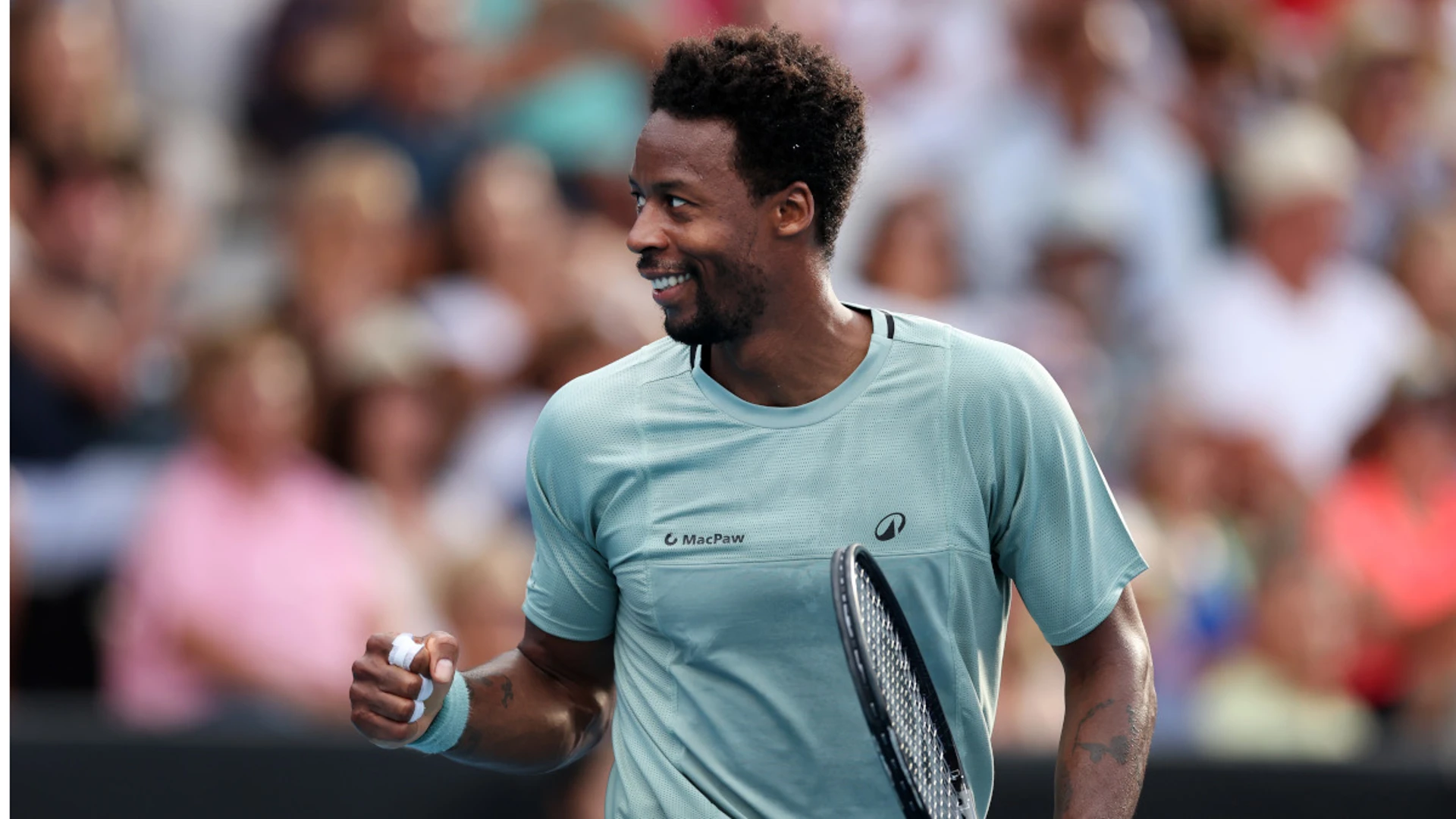 Veteran Monfils powers past teenager to reach 35th final