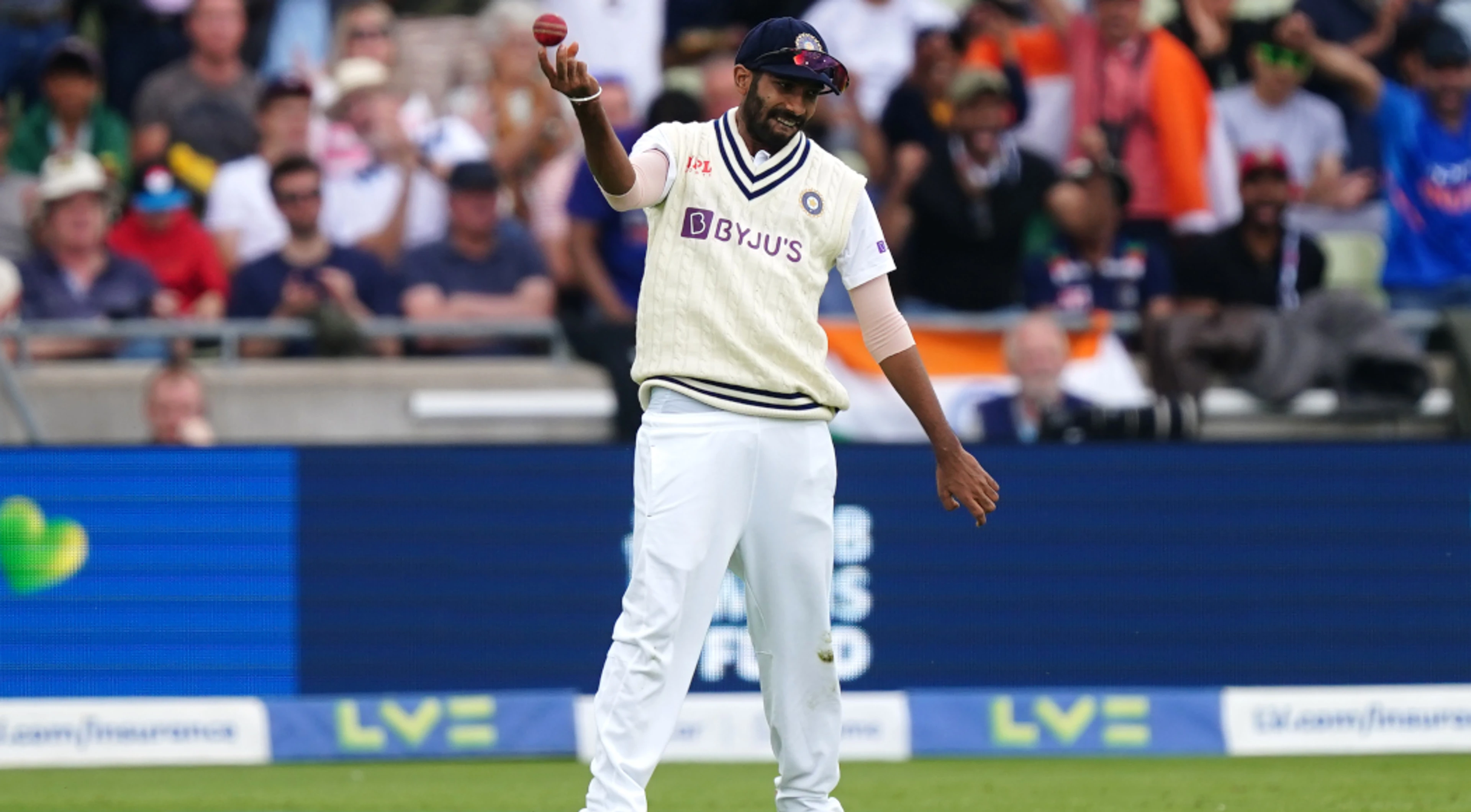 Bumrah sets new India wickets record for a series in England