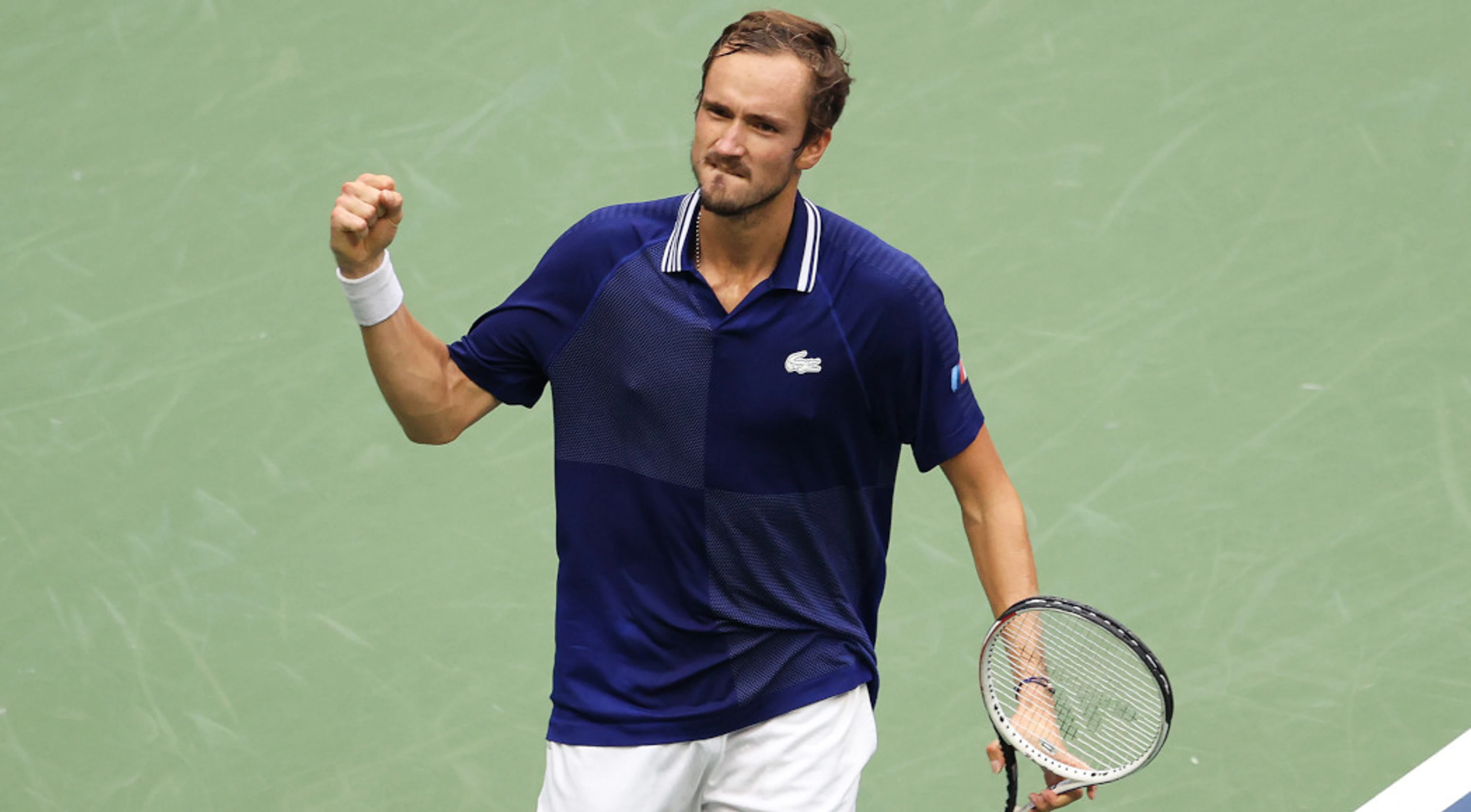 Medvedev replaces Djokovic as world No 1