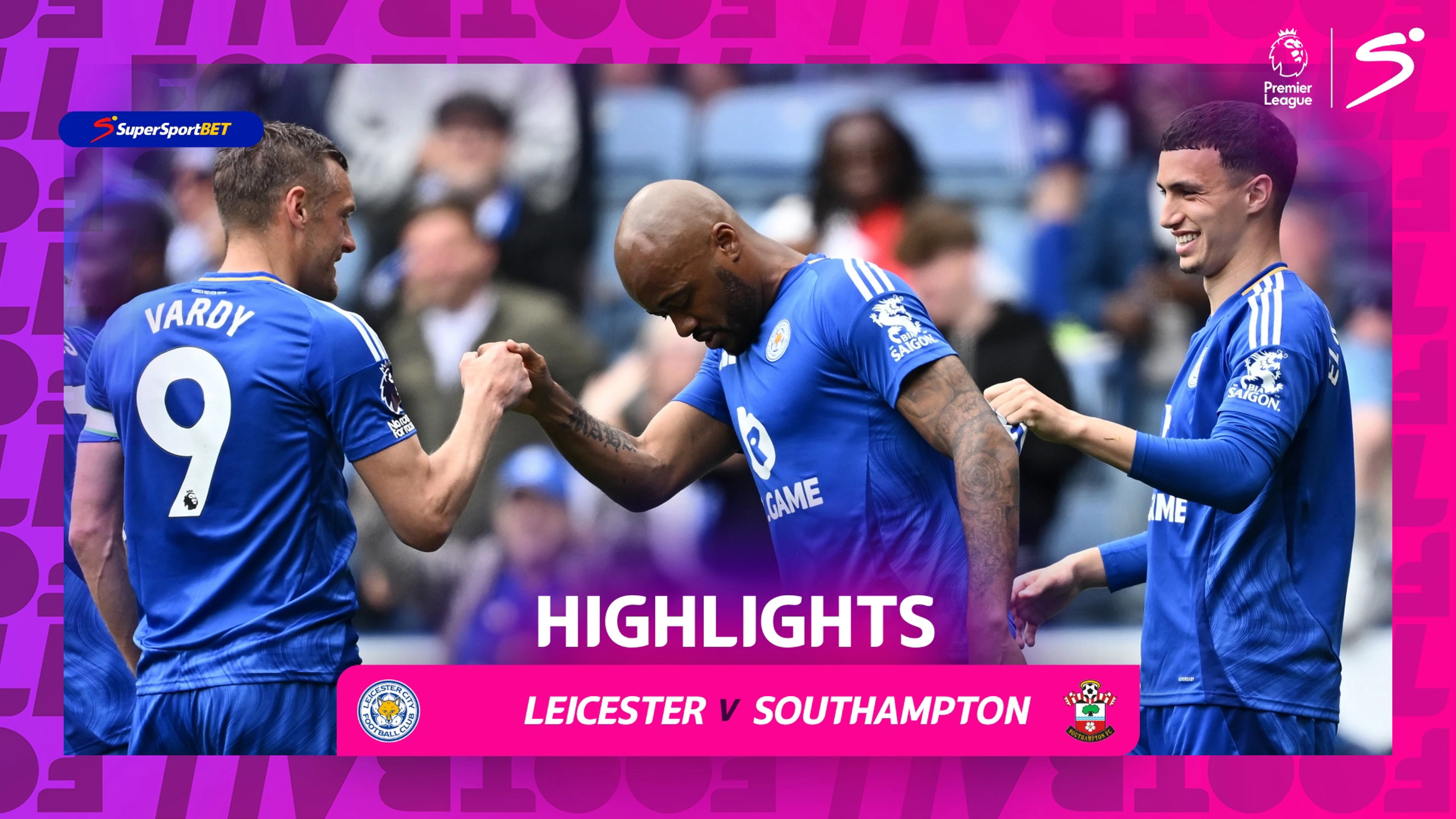 Leicester City v Southampton | 90 in 90 | Premier League