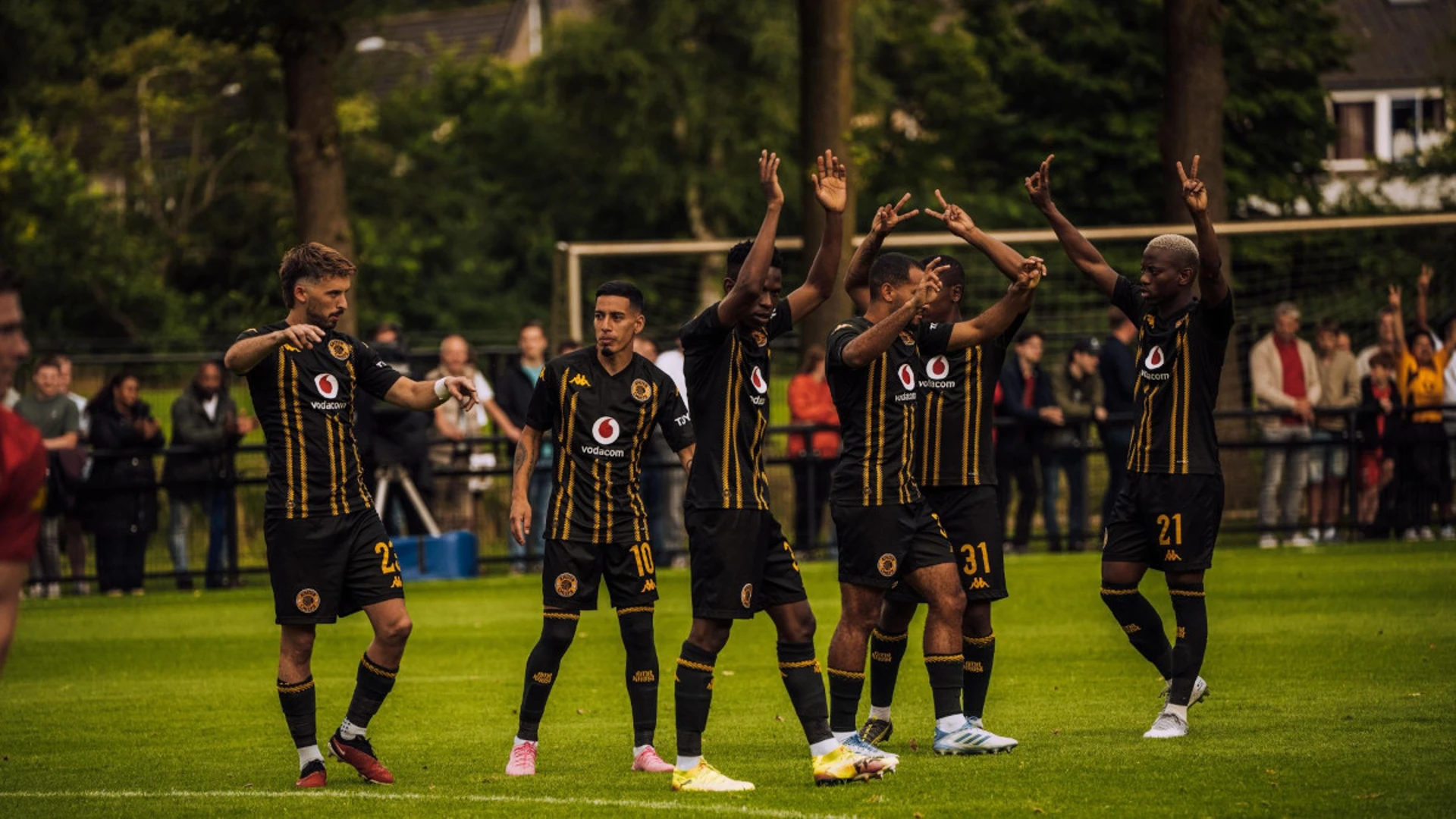 Little Dutch delight for Kaizer Chiefs