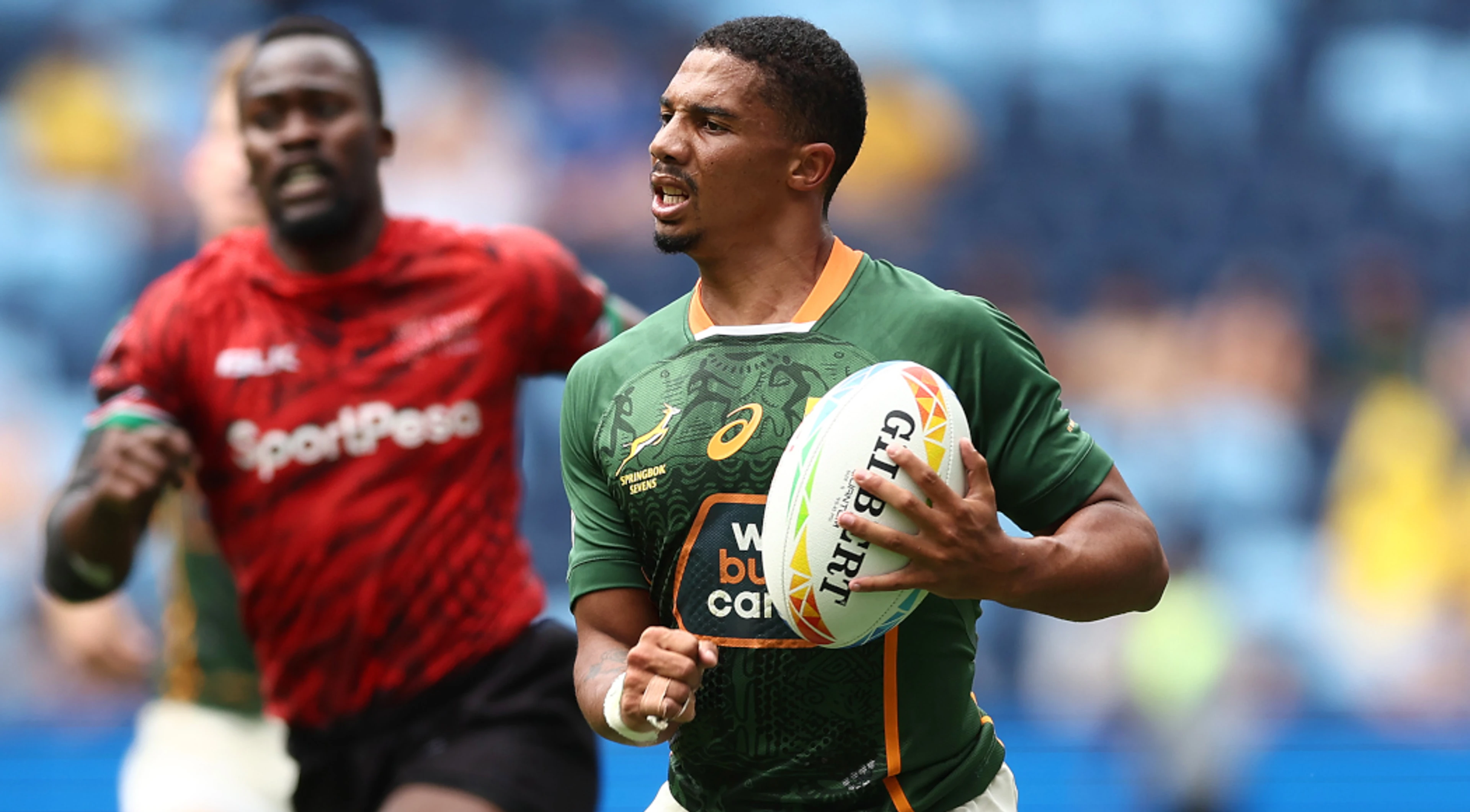 Van Wyk brace sinks Kenya in Sydney