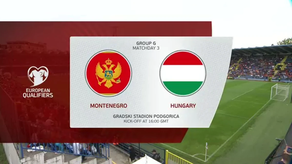 Montenegro v Hungary | Match Highlights | UEFA Euro 2024 Qualifier