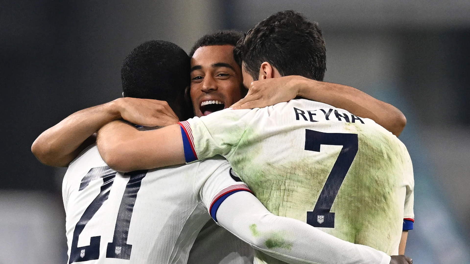 USA beat Mexico for Concacaf Nations League title