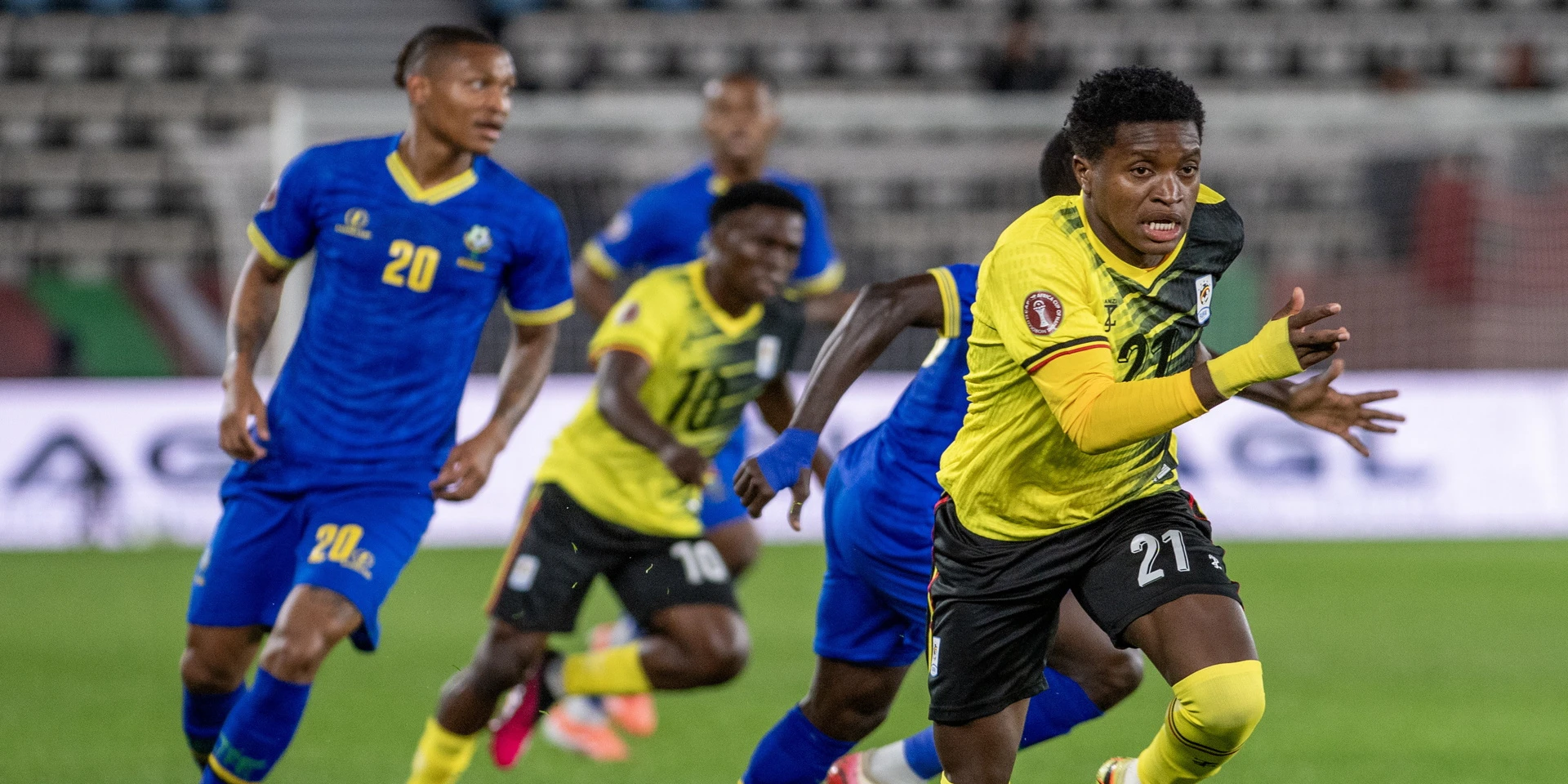 COSTLY MISS: Uganda held to a draw by Tanzania