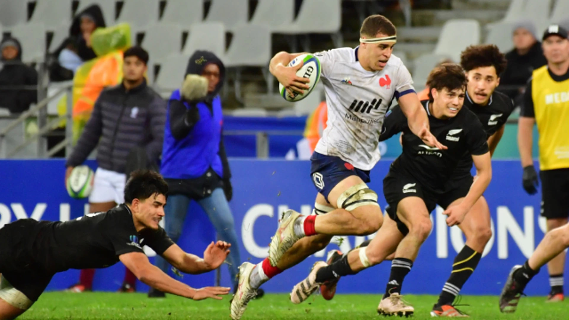 New Zealand v France | SF2 | Highlights | World Rugby Under 20 Championship