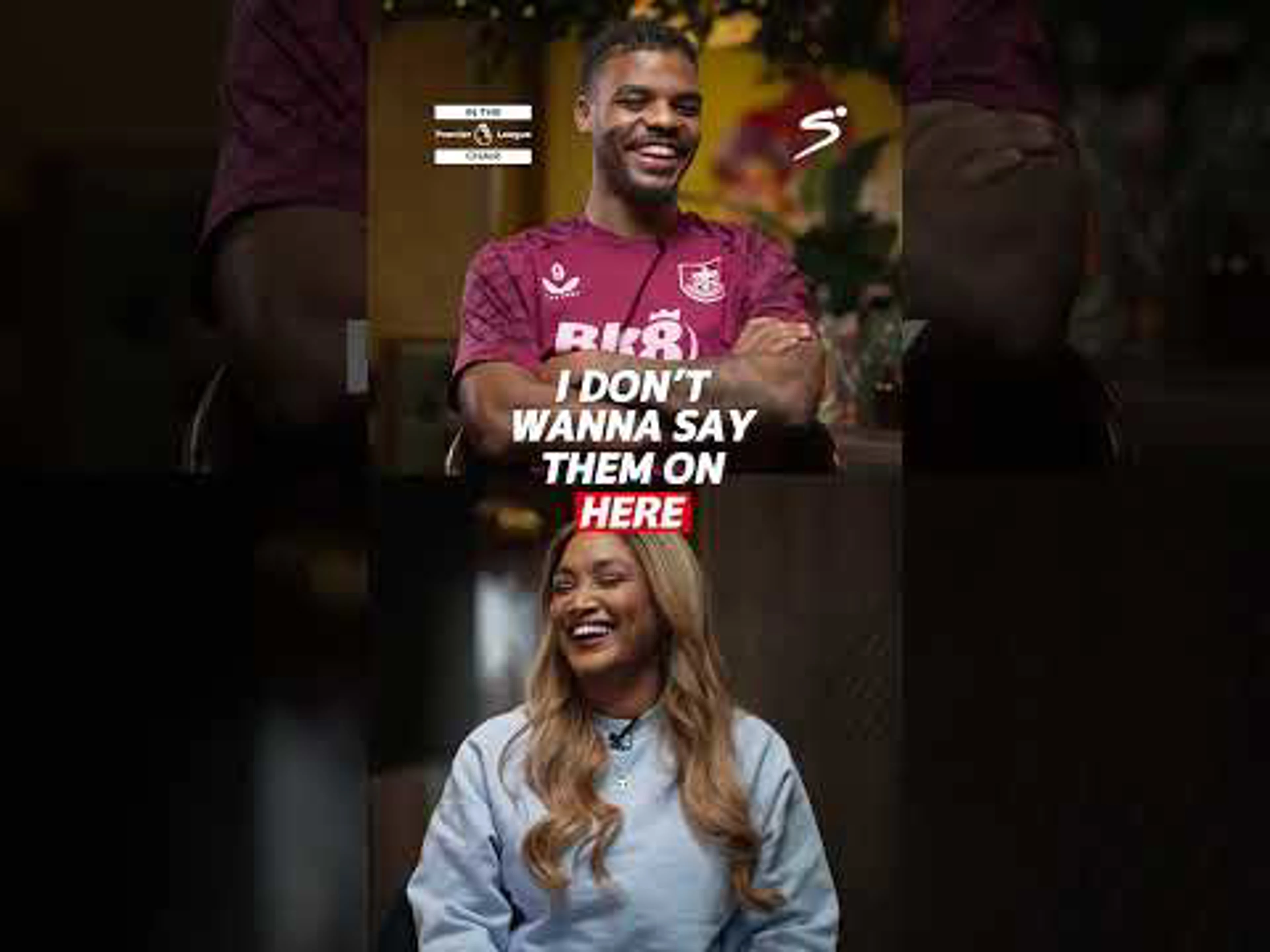 "I don't wanna say them on here!" | Lyle Foster