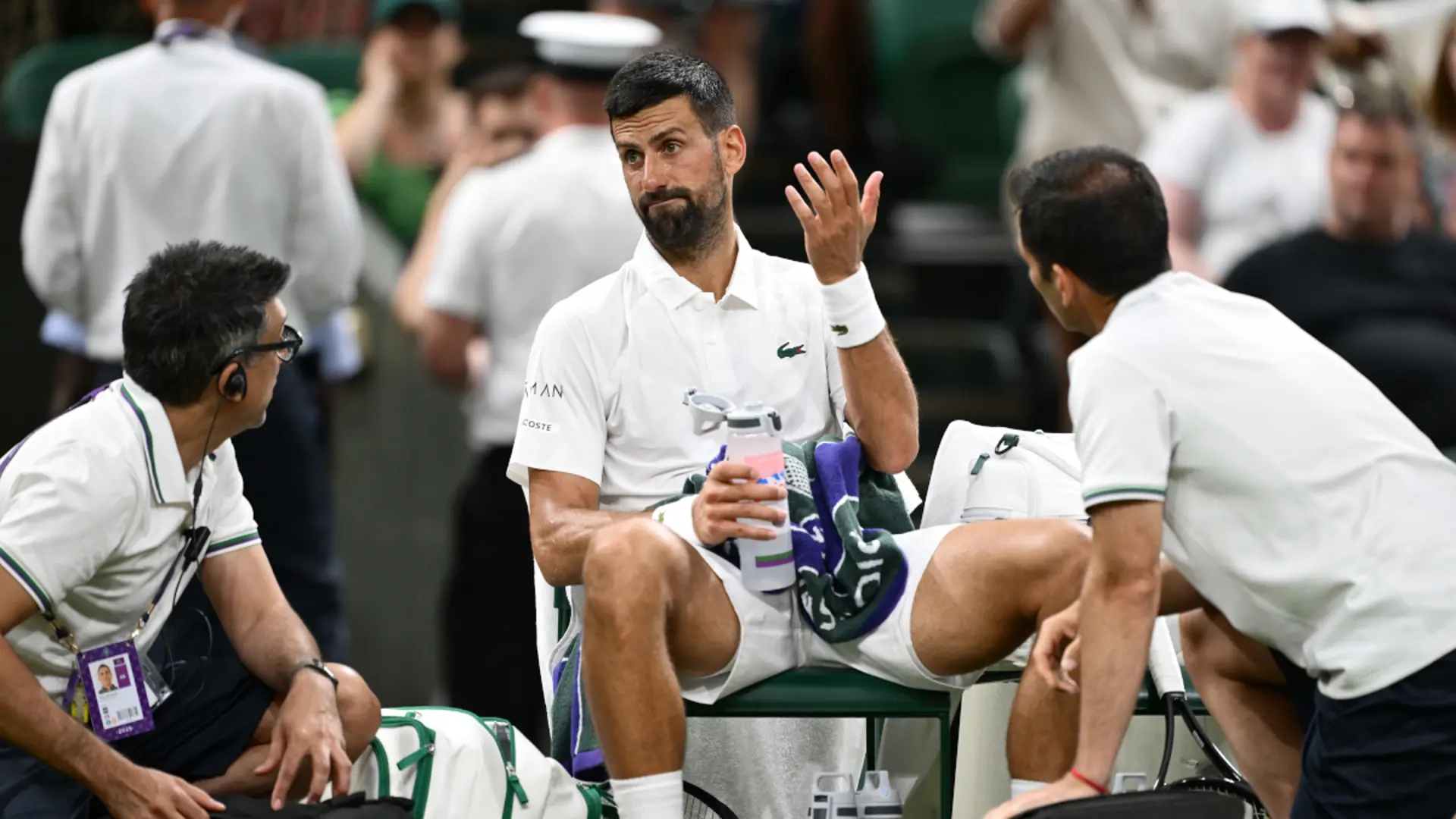 Djokovic thanks 'miracle pills' after Wimbledon win