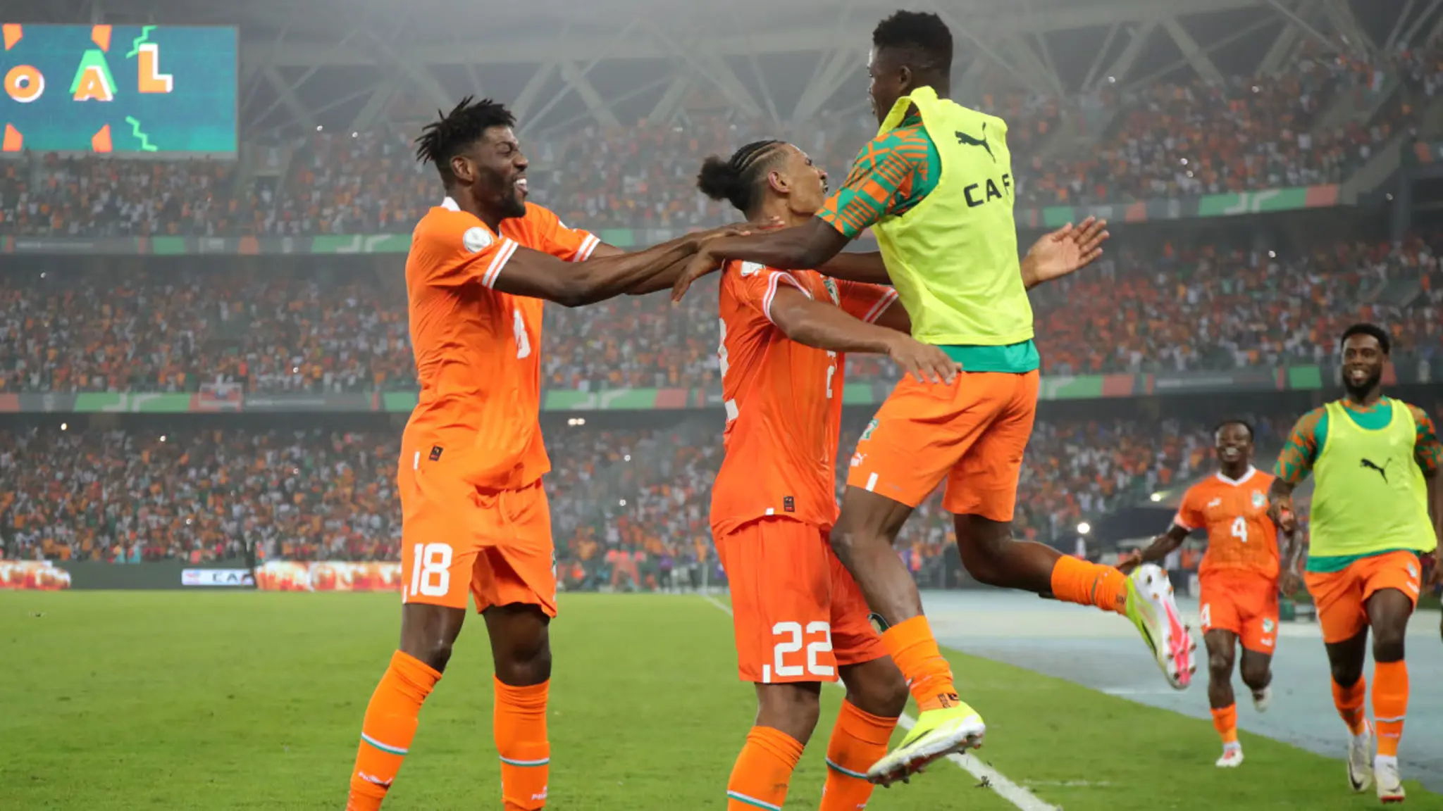 Cote d'Ivoire Beats DR Congo, Heads To Finals | Fab.ng
