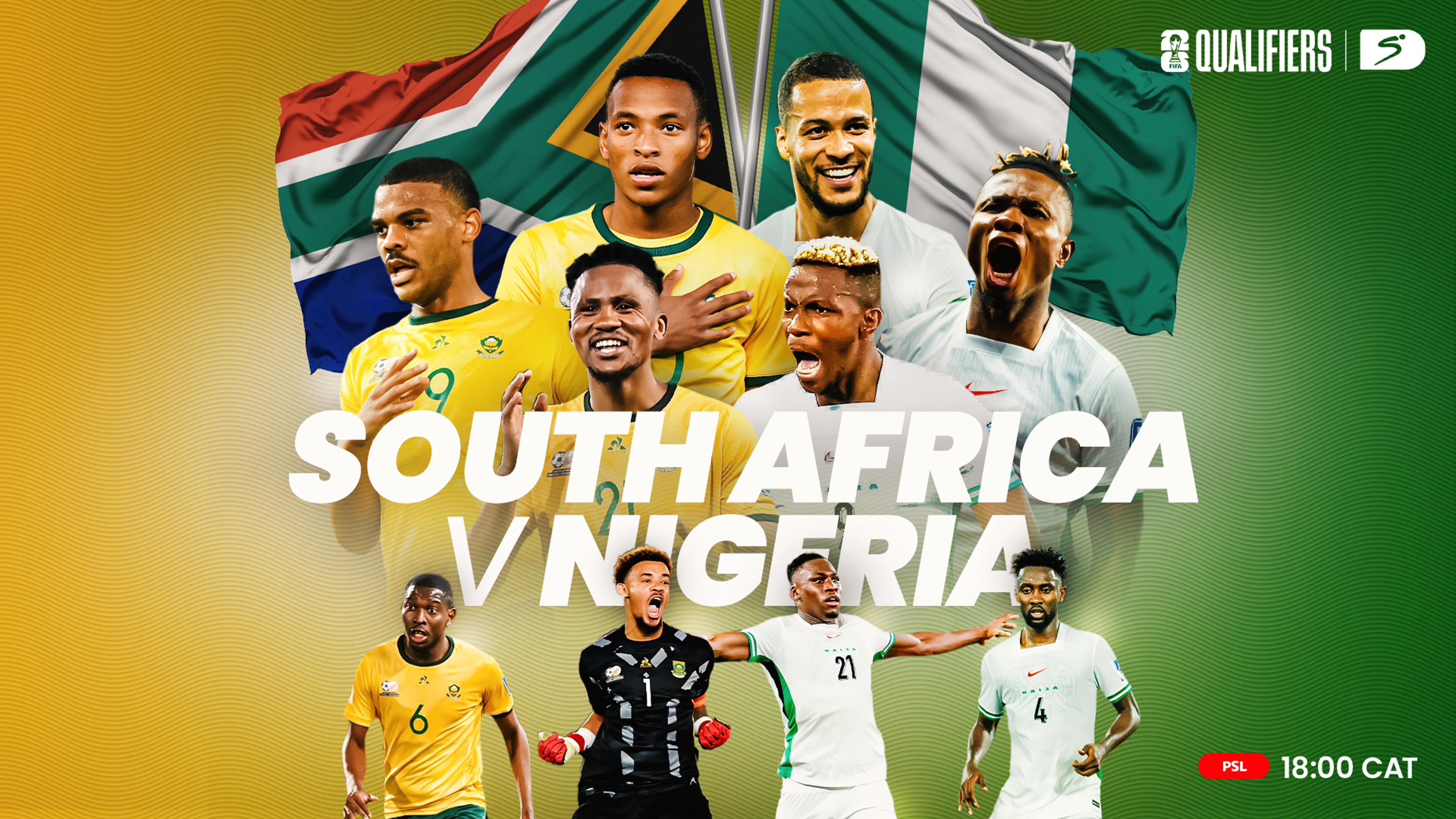Clash of Titans. Stakes Sky-High | South Africa v Nigeria Preview | African World Cup Qualifiers
