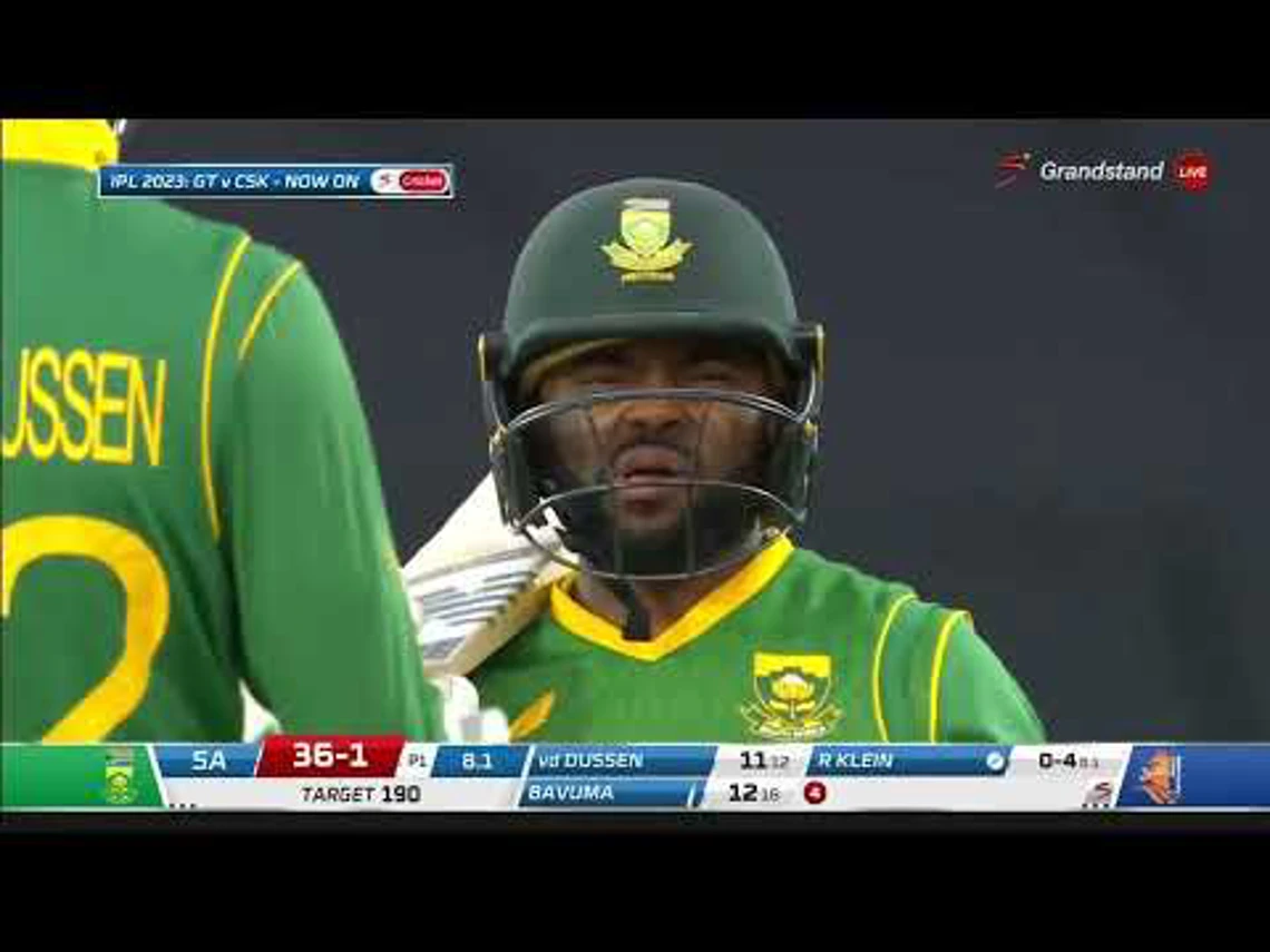 Temba Bavuma 90* | South Africa v Netherlands | 2nd ODI