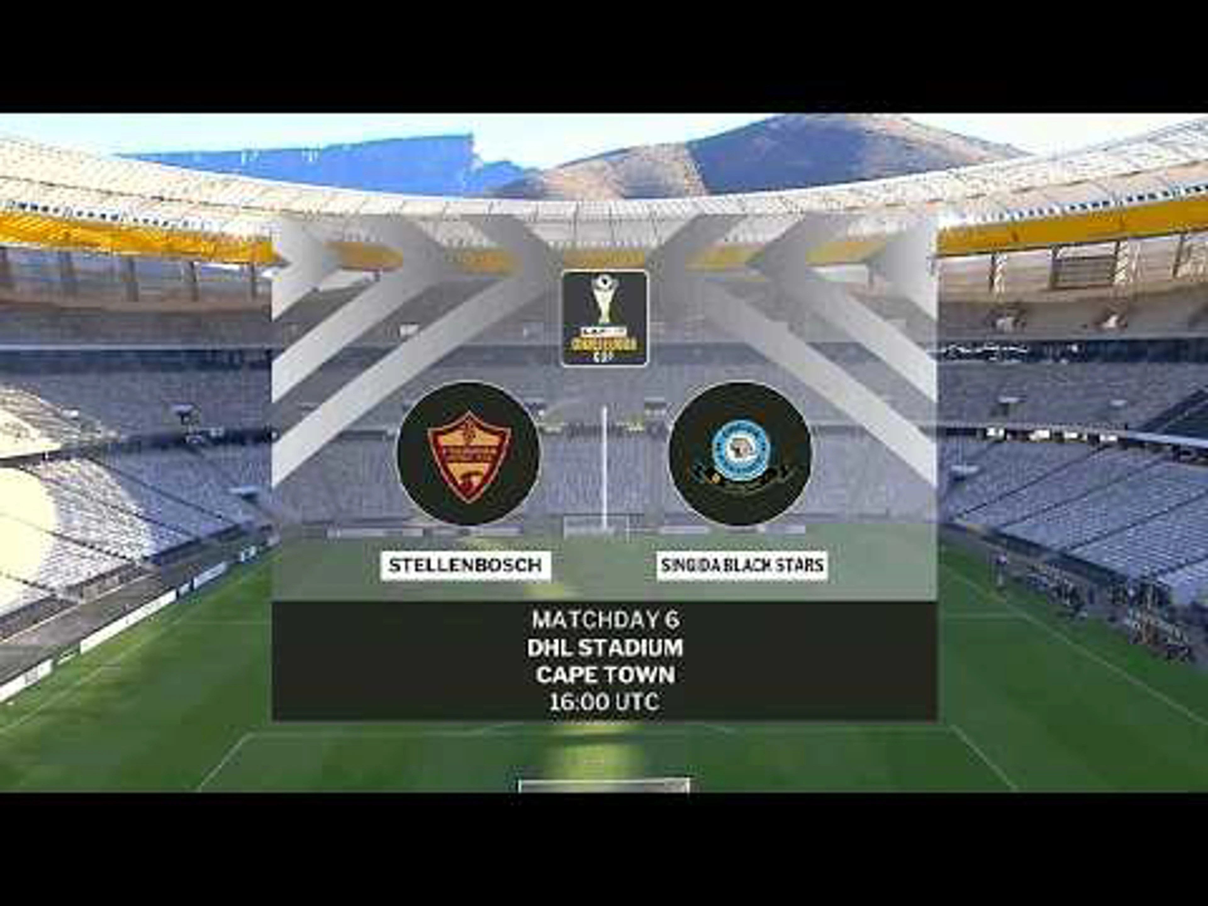 Stellenbosch FC v Singida Black Stars | Match Highlights | CAF Confederation Cup