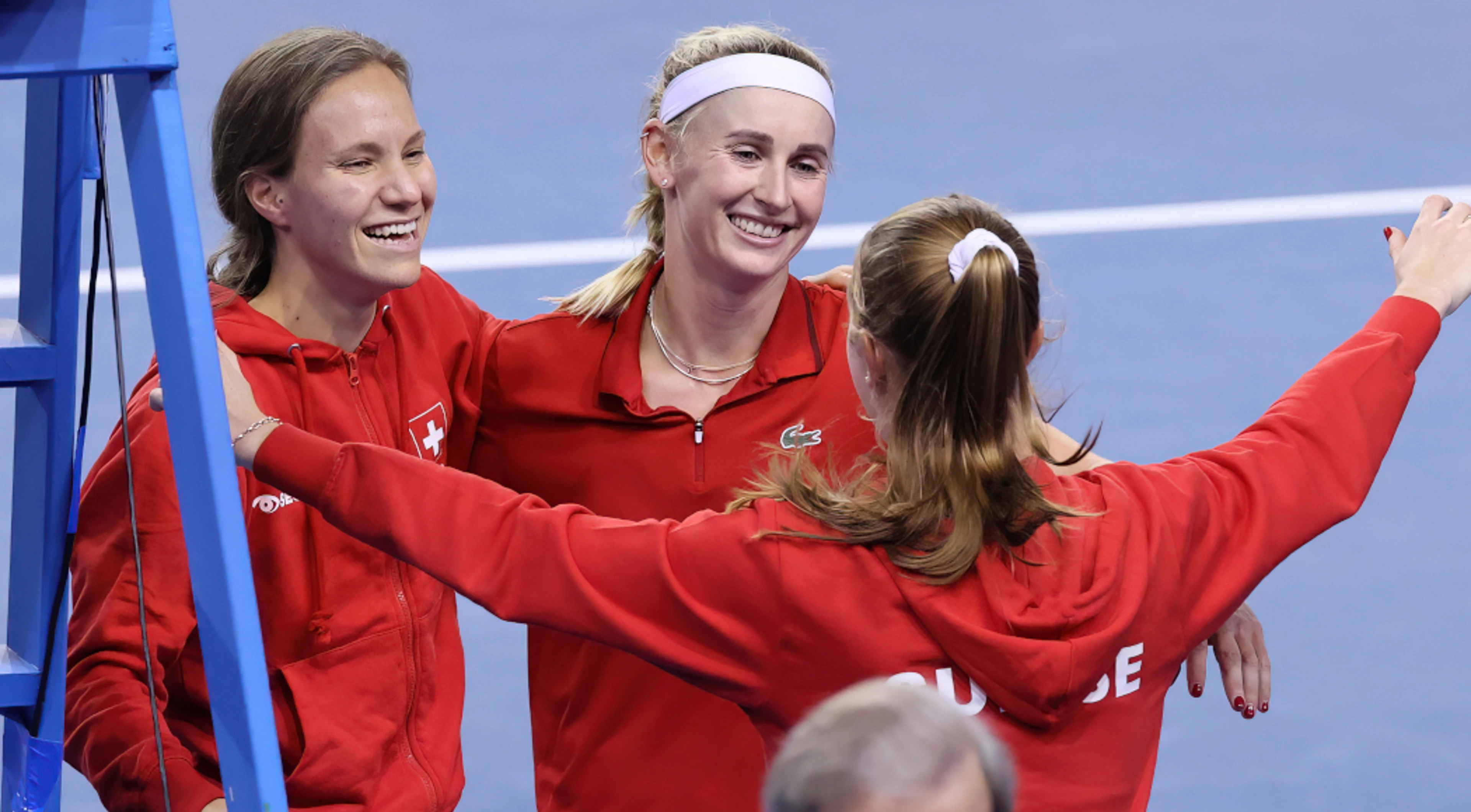 Switzerland beat Australia to win first Billie Jean King Cup title