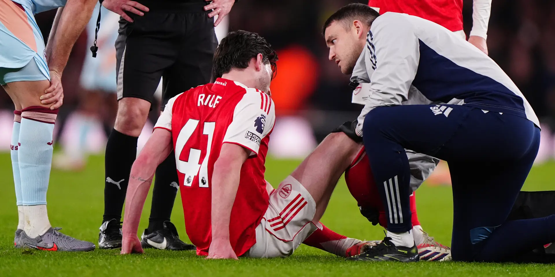 BIG PROBLEMS: Arteta fears injury woes will hamper Arsenal title charge