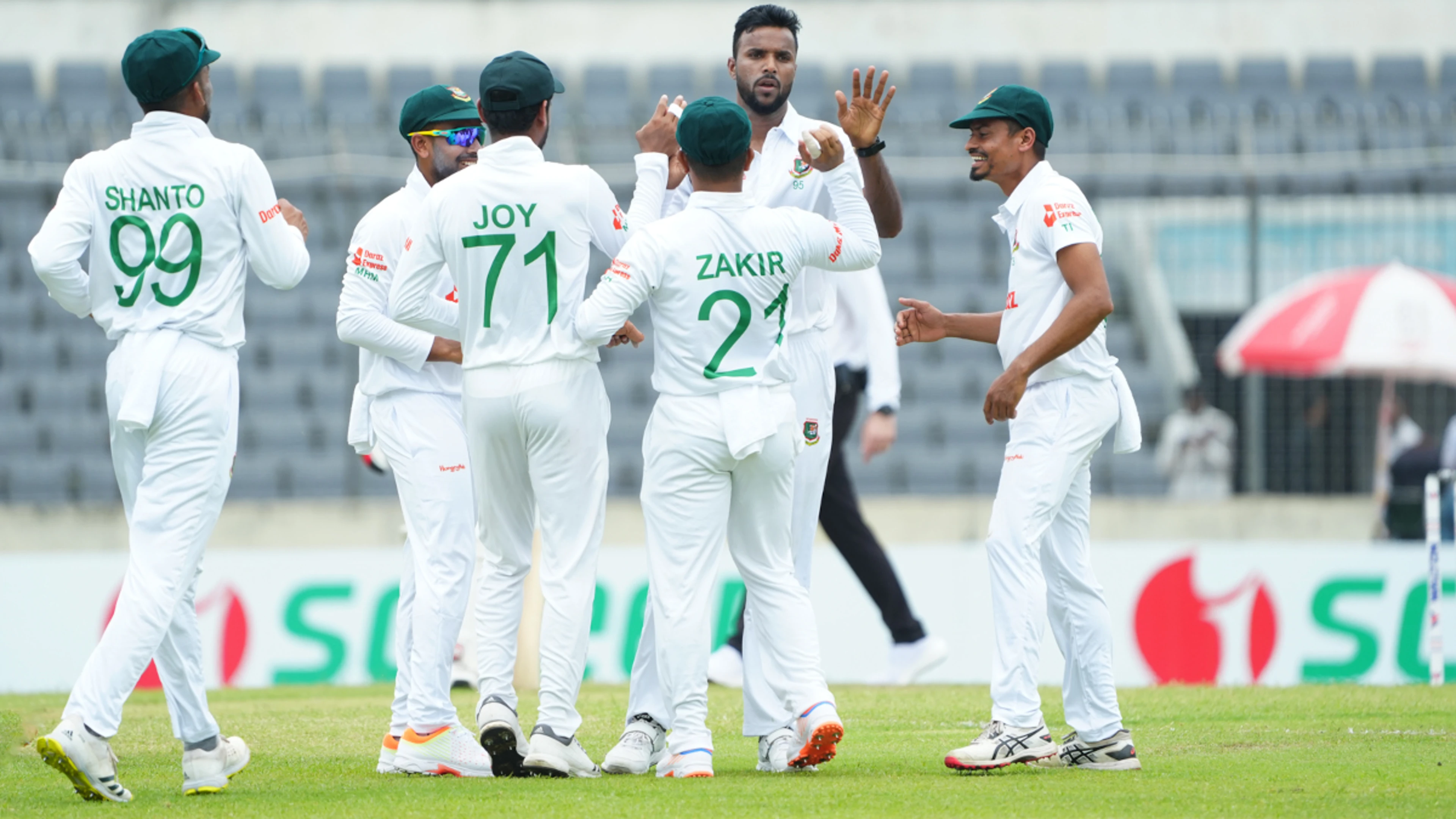 Zakir, Najmul fifties give Bangladesh huge lead over Afghanistan