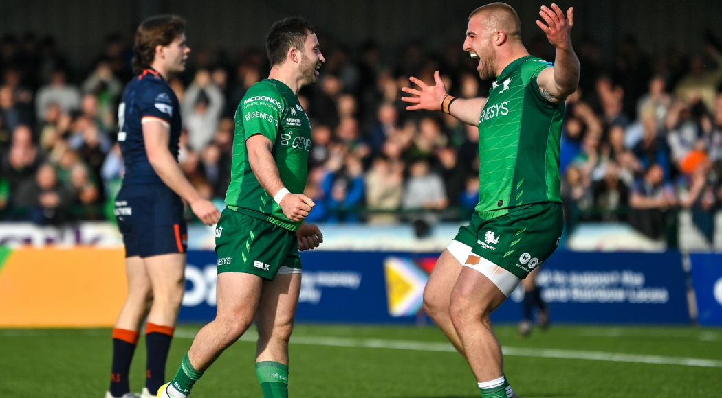 Connacht move into URC top eight with convincing win at home