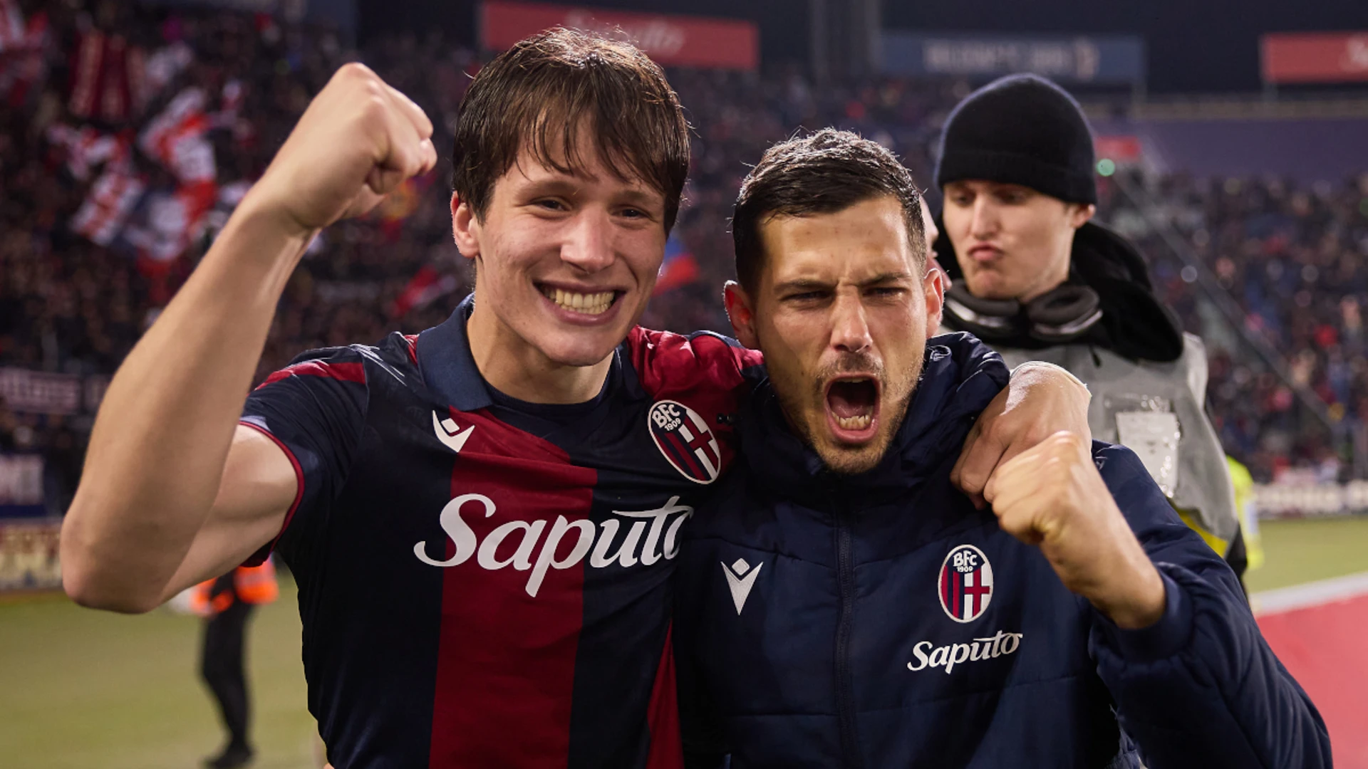 Bologna move up to fourth with win over Verona