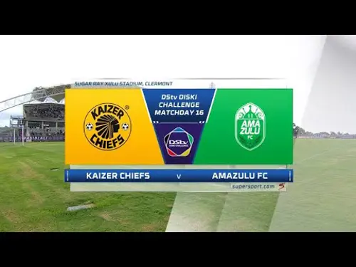Kaizer Chiefs v AmaZulu FC | Match Highlights | Diski Challenge