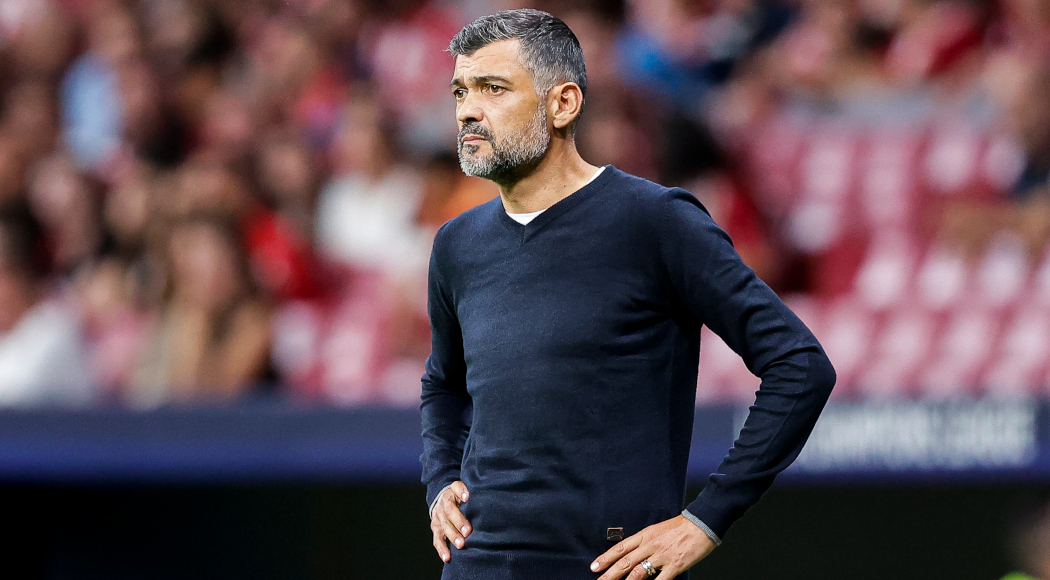 Porto condemn attack on coach Conceicao's family