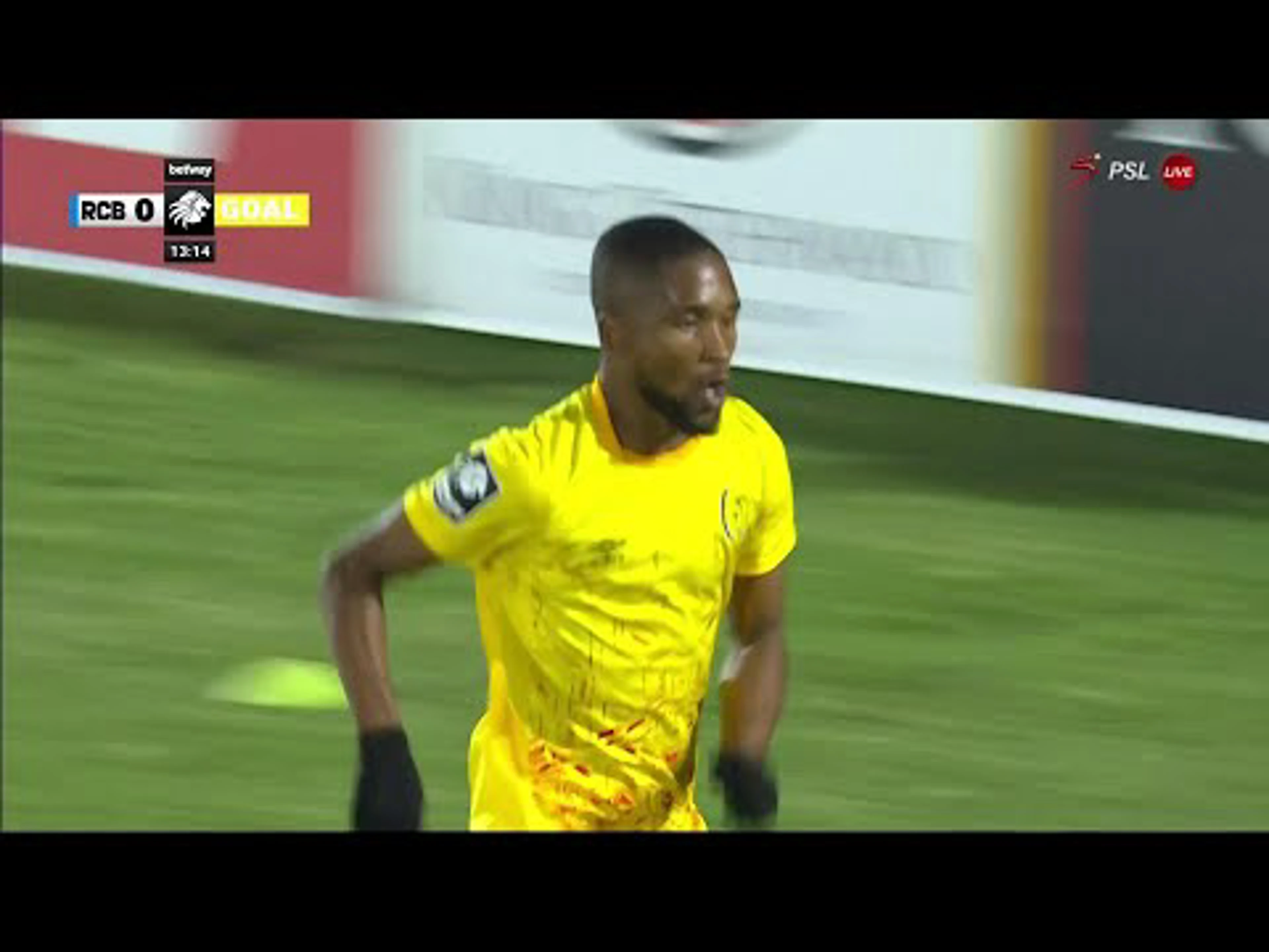 Lethabo Modimoeng | 14ᵗʰ Minute Goal v Richards Bay