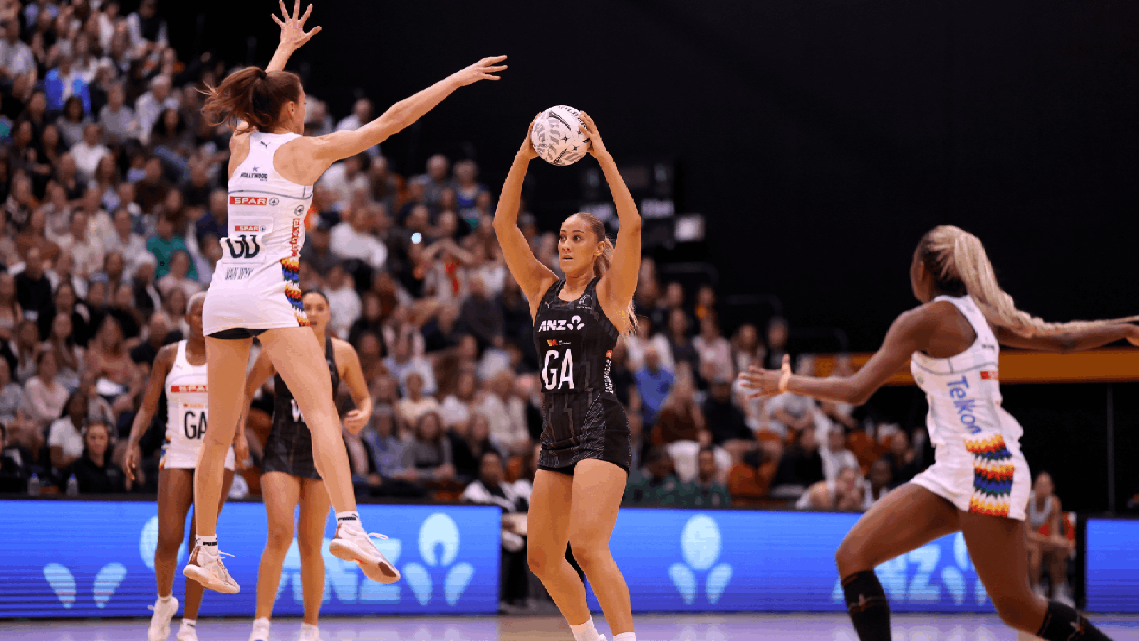 New Zealand v South Africa | Test 2 Highlights | NZ Netball Test Series
