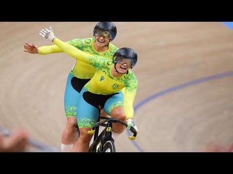 Commonwealth Games 2022 Cycling | Women's Tandem B - Sprint Final ...