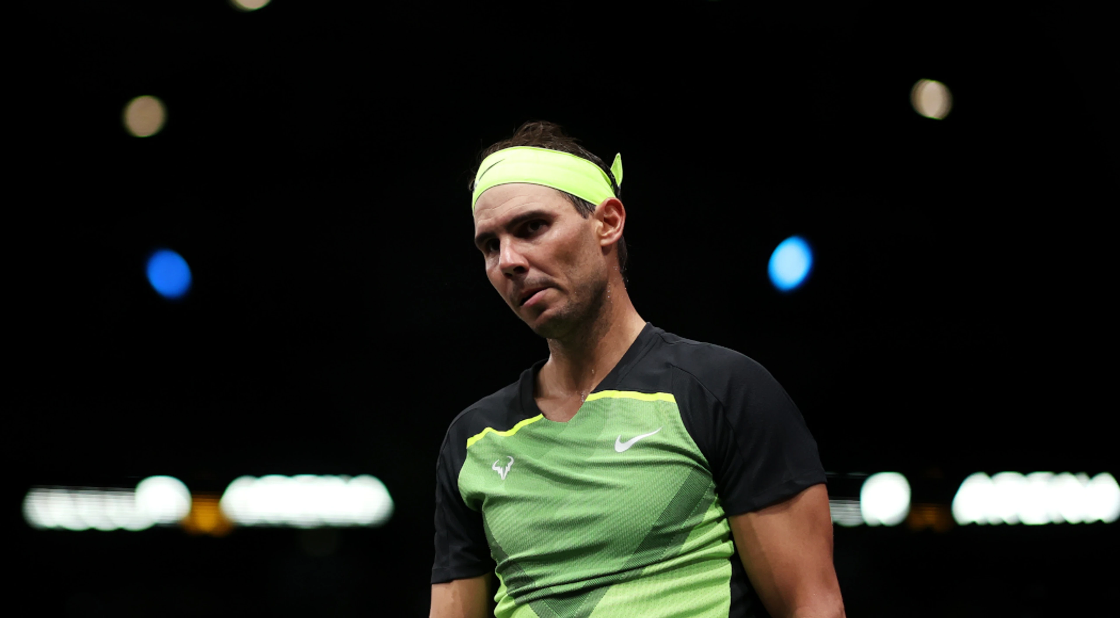 Nadal knocked out in opening match at Paris Masters