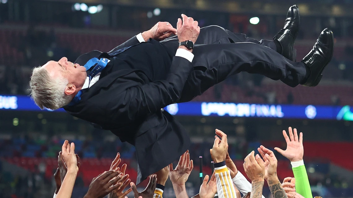 Ancelotti's Real stick to script for more European glory