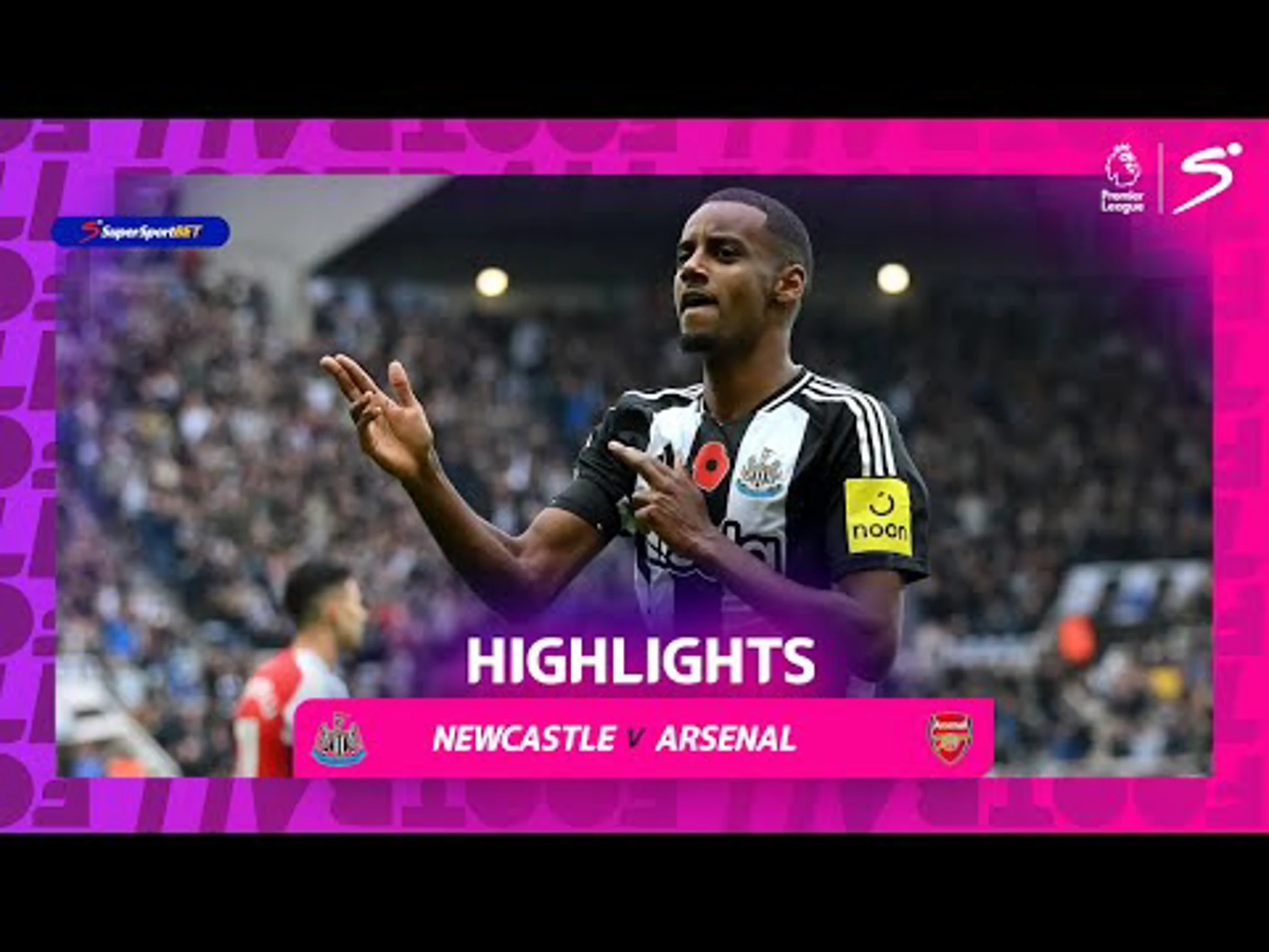 Newcastle v Arsenal | 90 in 90 | Premier League