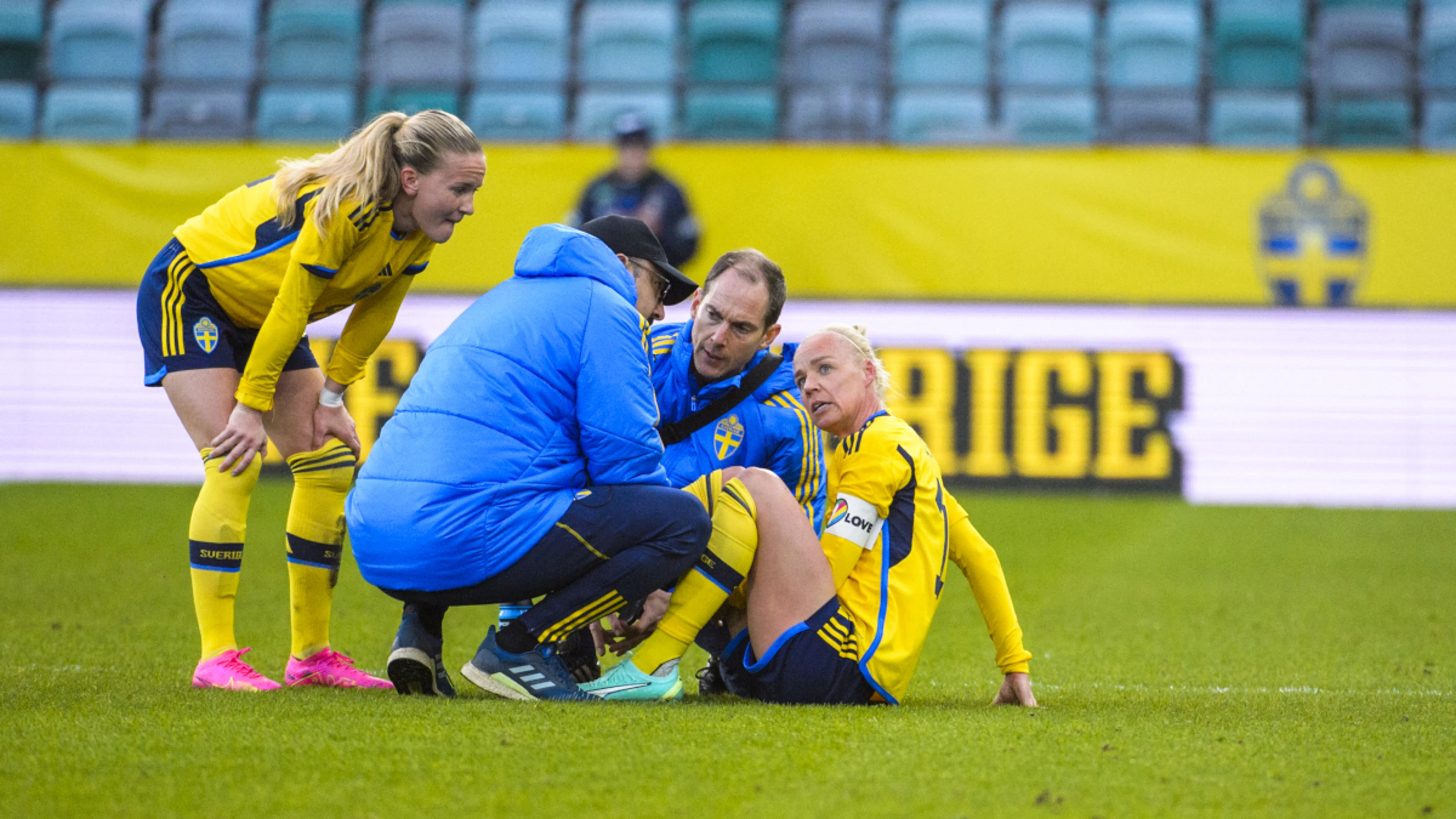 Sweden aiming to give Seger winning World Cup send-off