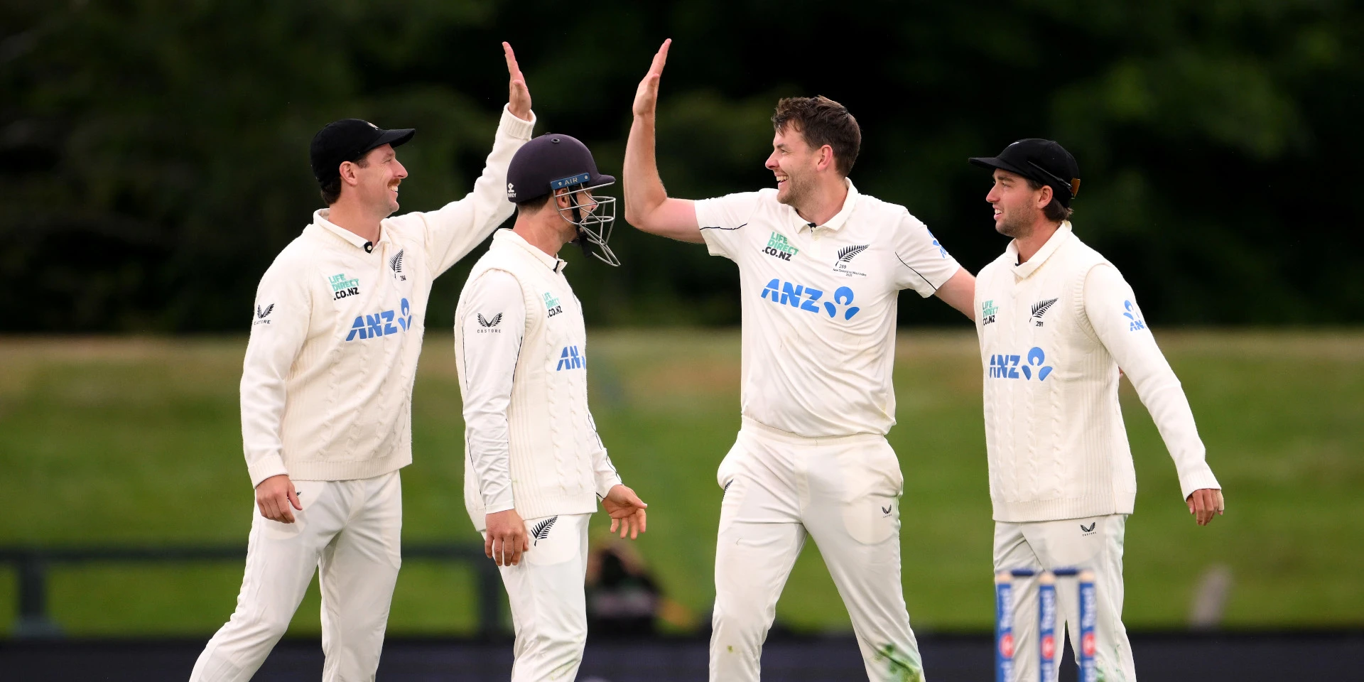 DAY 2: Five-wicket Duffy puts NZ on top against Windies