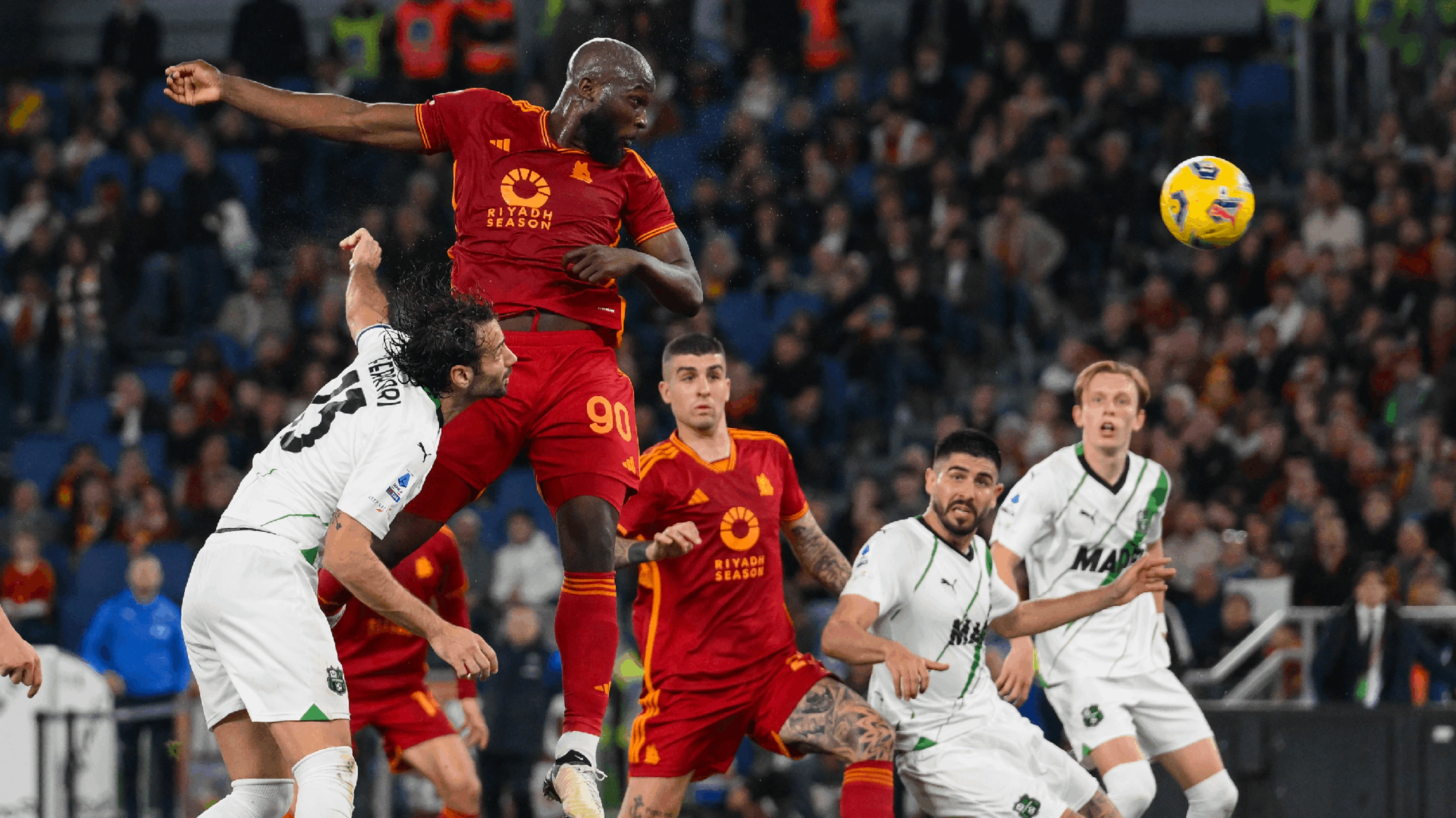 AS Roma v Sassuolo Calcio| Match Highlights | Matchday 29 | Serie A