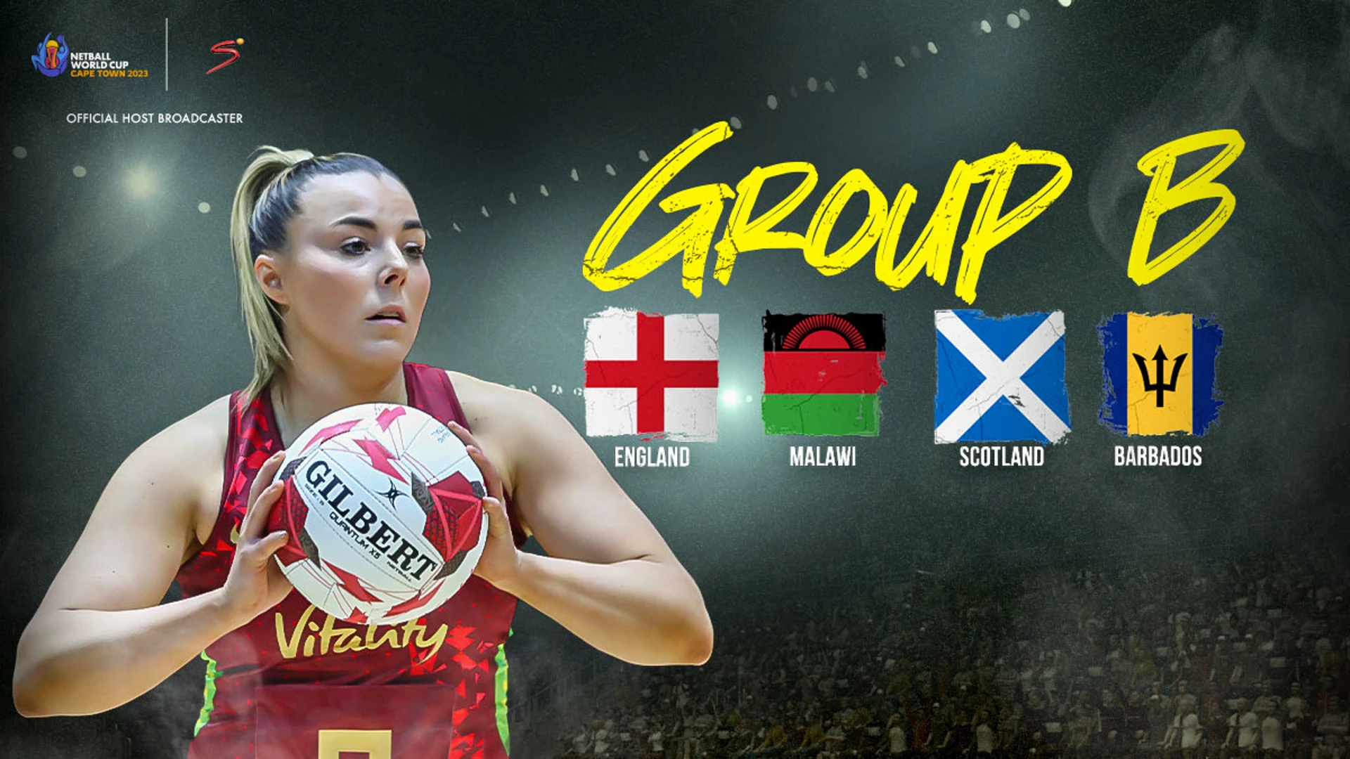 Getting to know your Netball World Cup teams: Group B