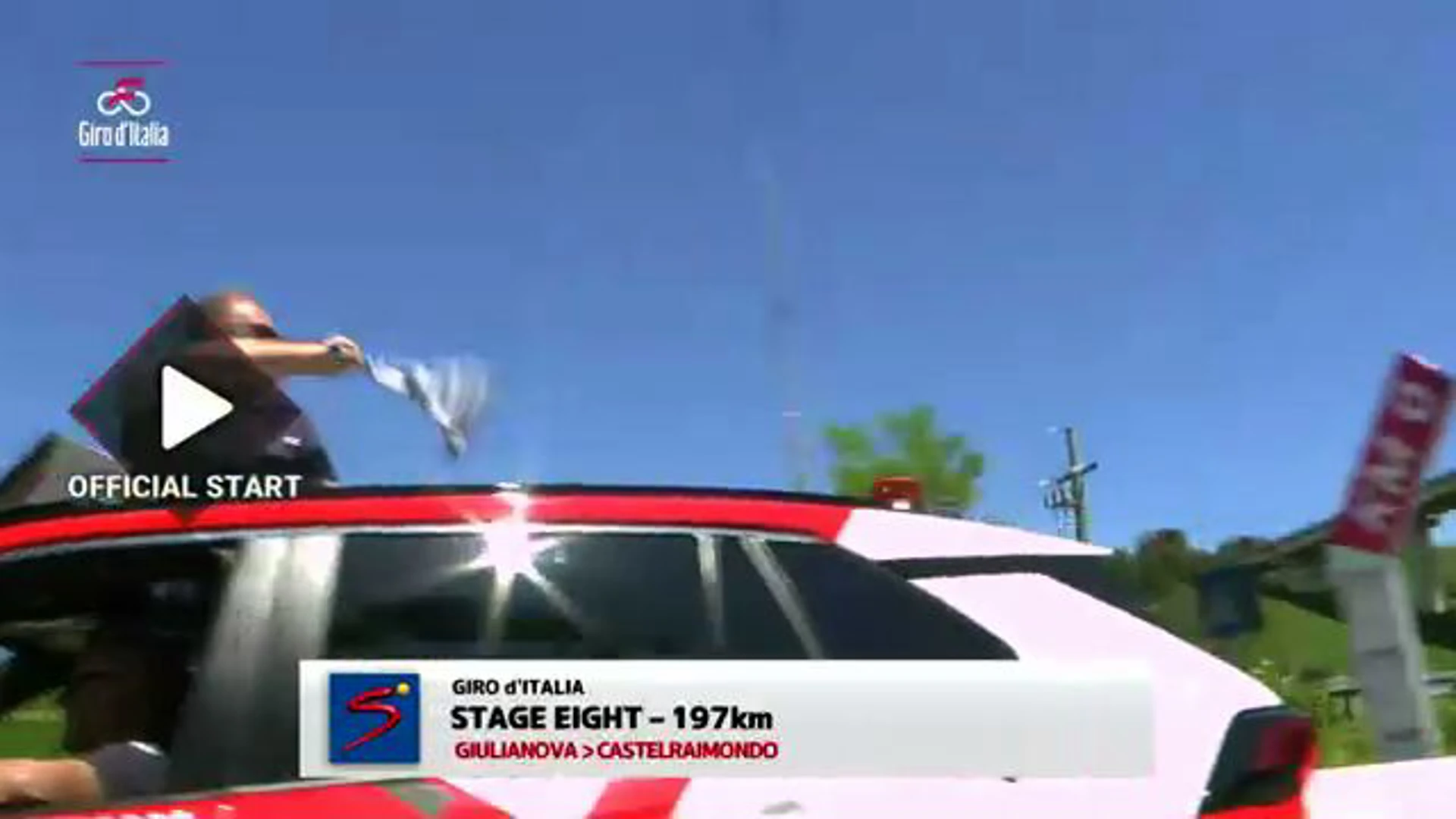 Giro d'Italia | Stage 8 Highlights