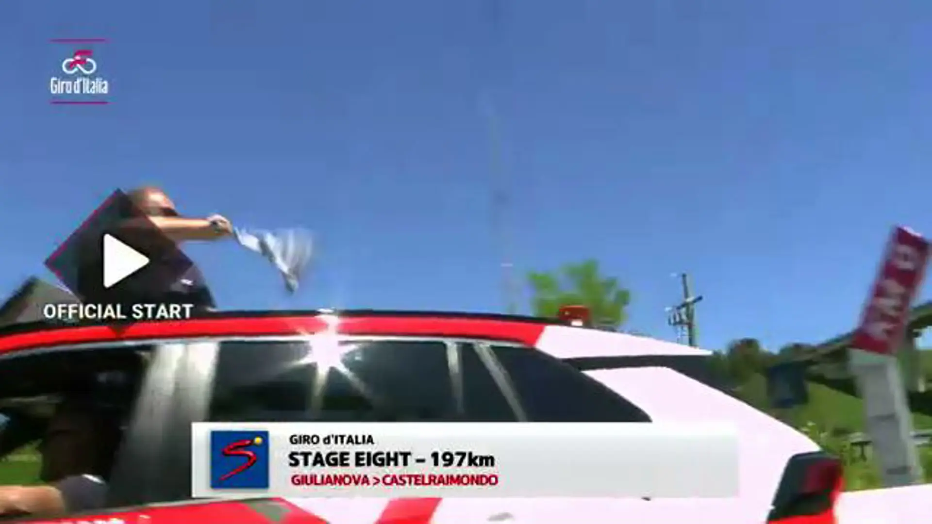 Giro d'Italia | Stage 8 Highlights