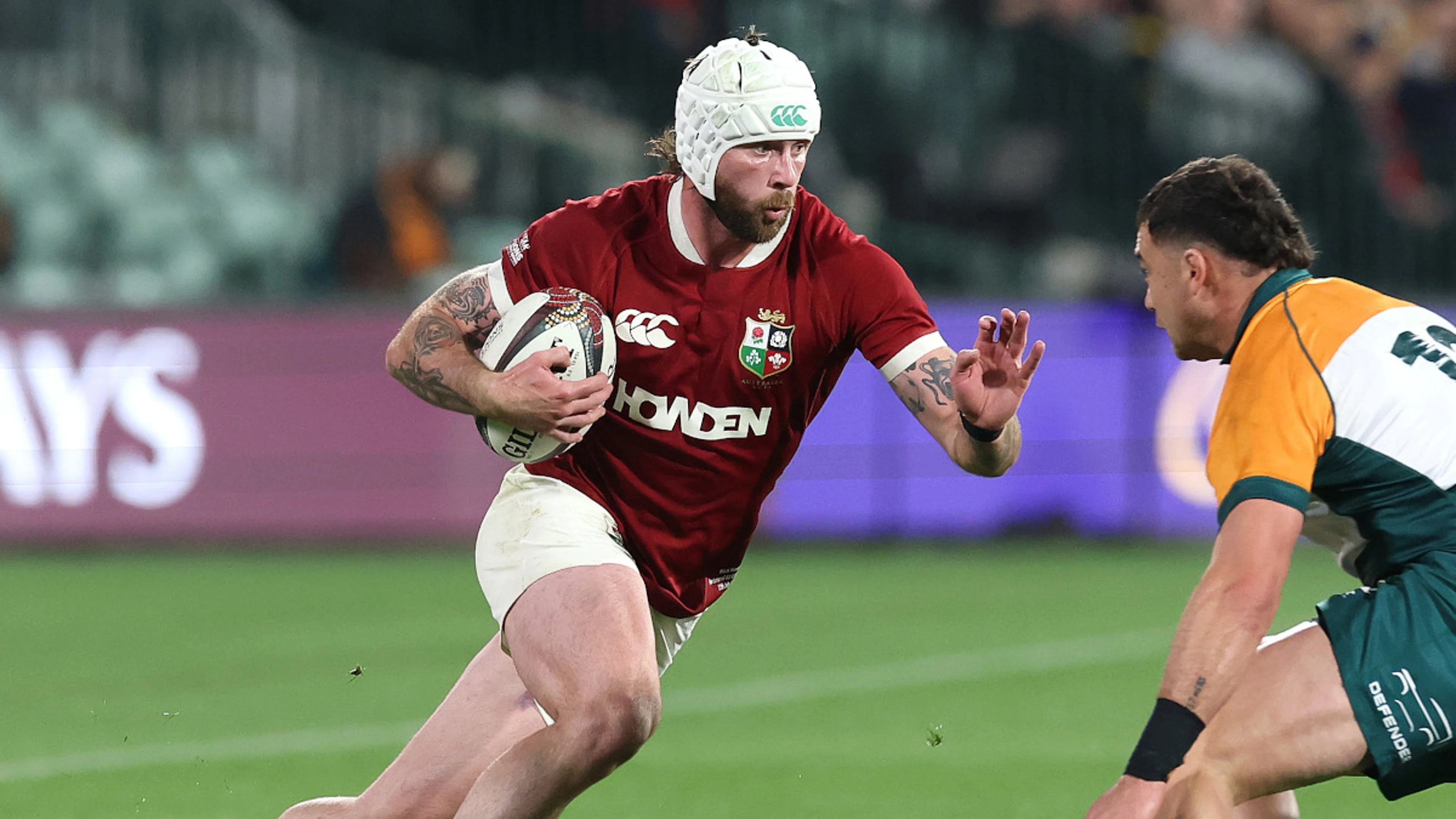 Lions winger Hansen a doubt for series-opener against Australia