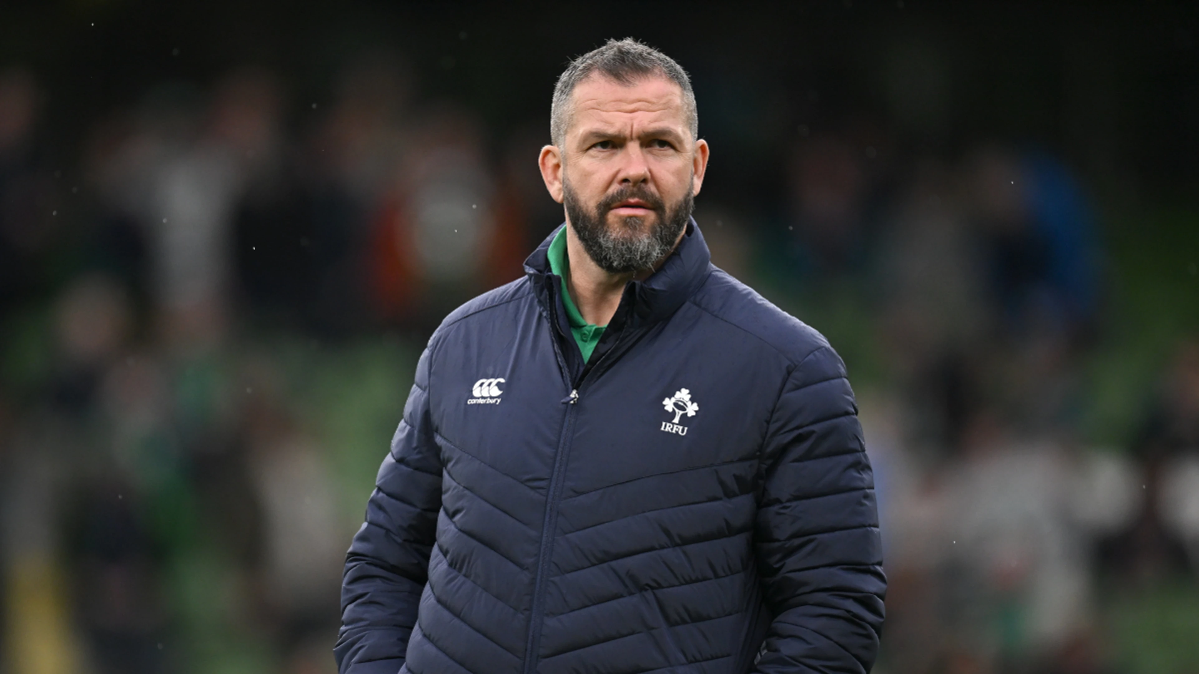 Ireland coach may envy Rassie his halfback dilemma