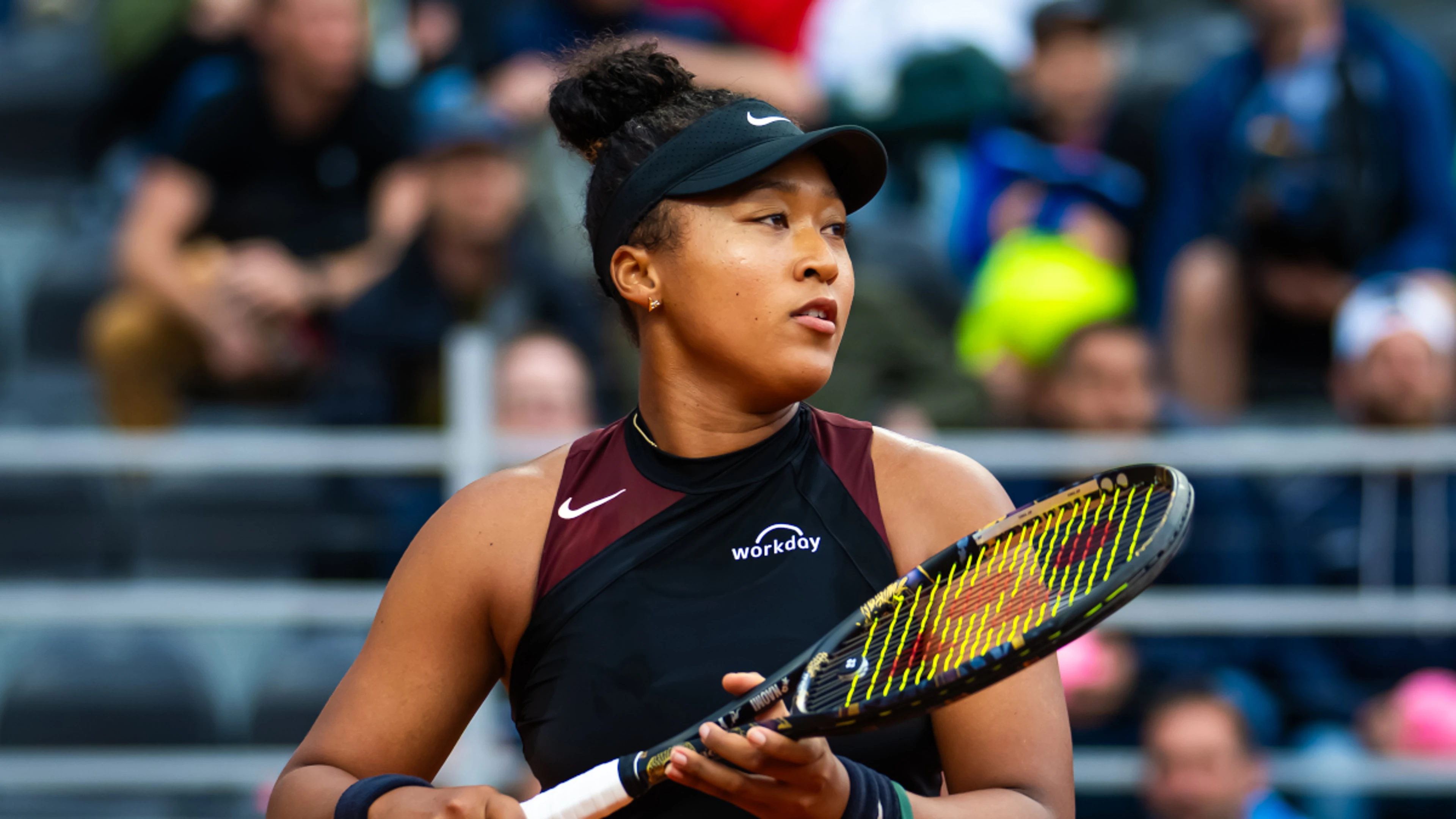 Osaka ousts Kostyuk to set up Kasatkina clash