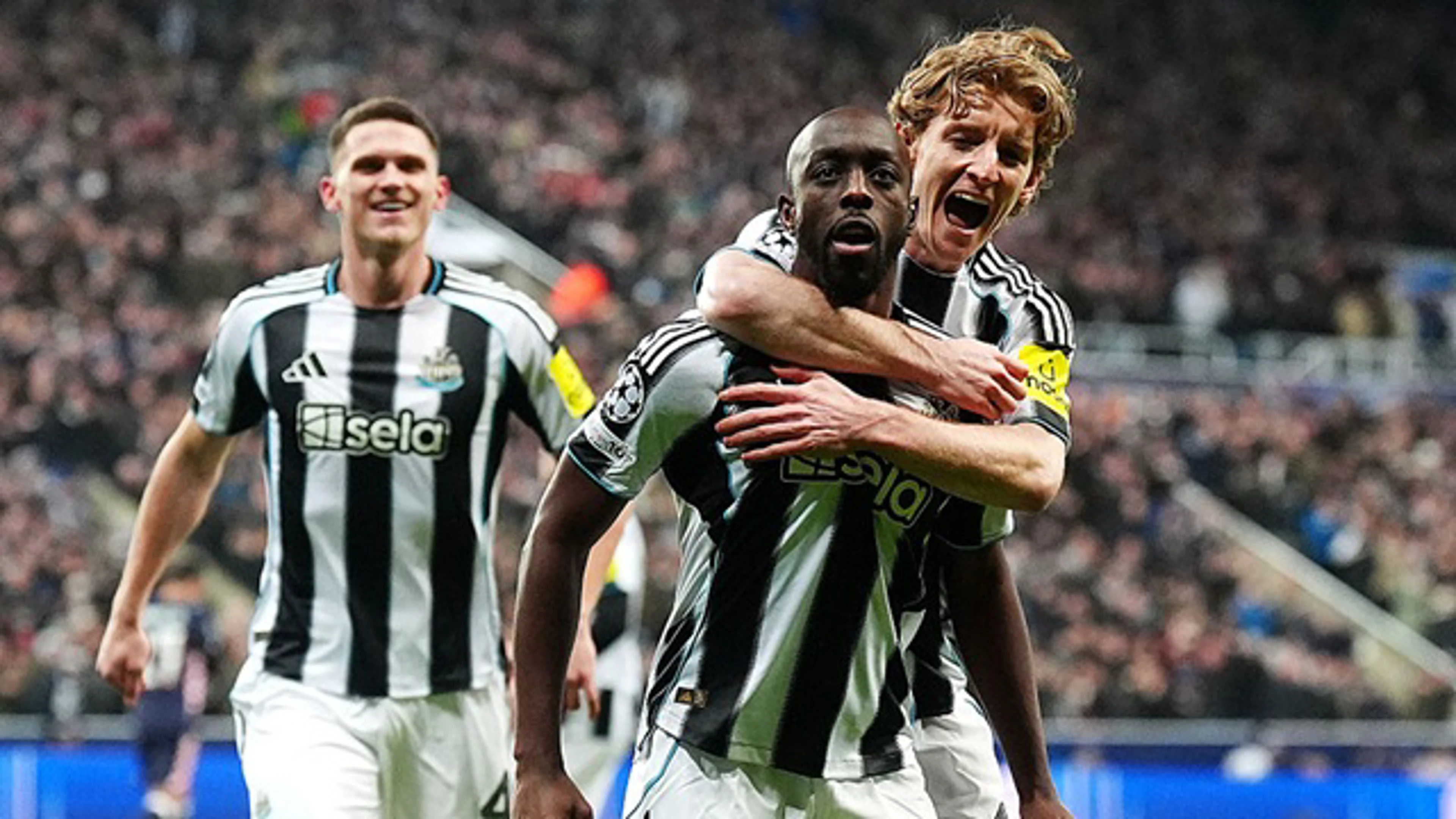 Newcastle United v PSV Eindhoven | Match Highlights | UEFA Champions League