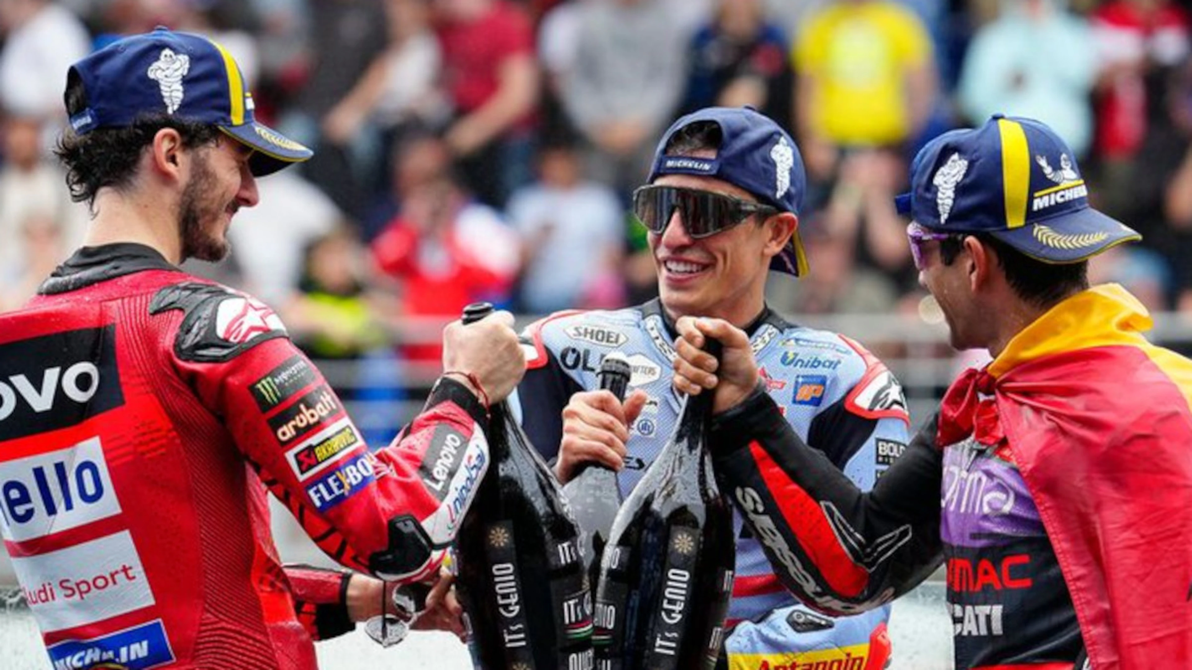 Martin wins thrilling French MotoGP to complete 'perfect weekend'