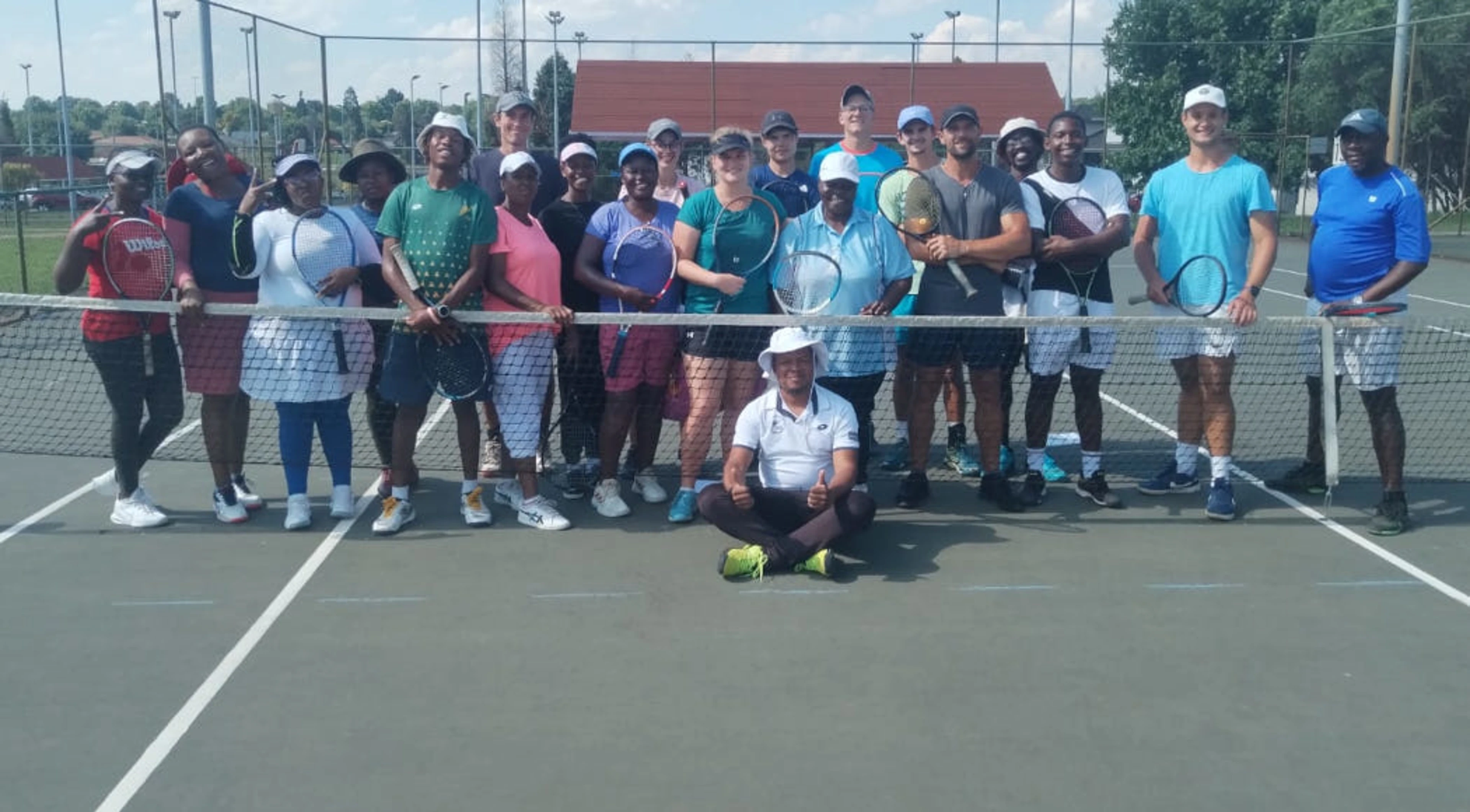 South Africa's coach education status upgraded to gold by the ITF